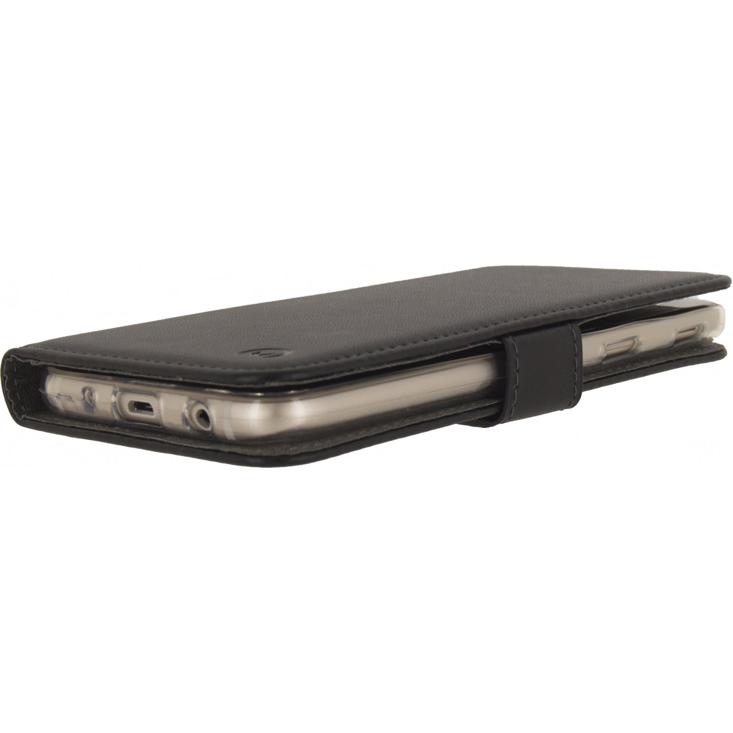 Mobilize Classic Gelly Wallet Book Case Samsung Galaxy J7 2017 Black
