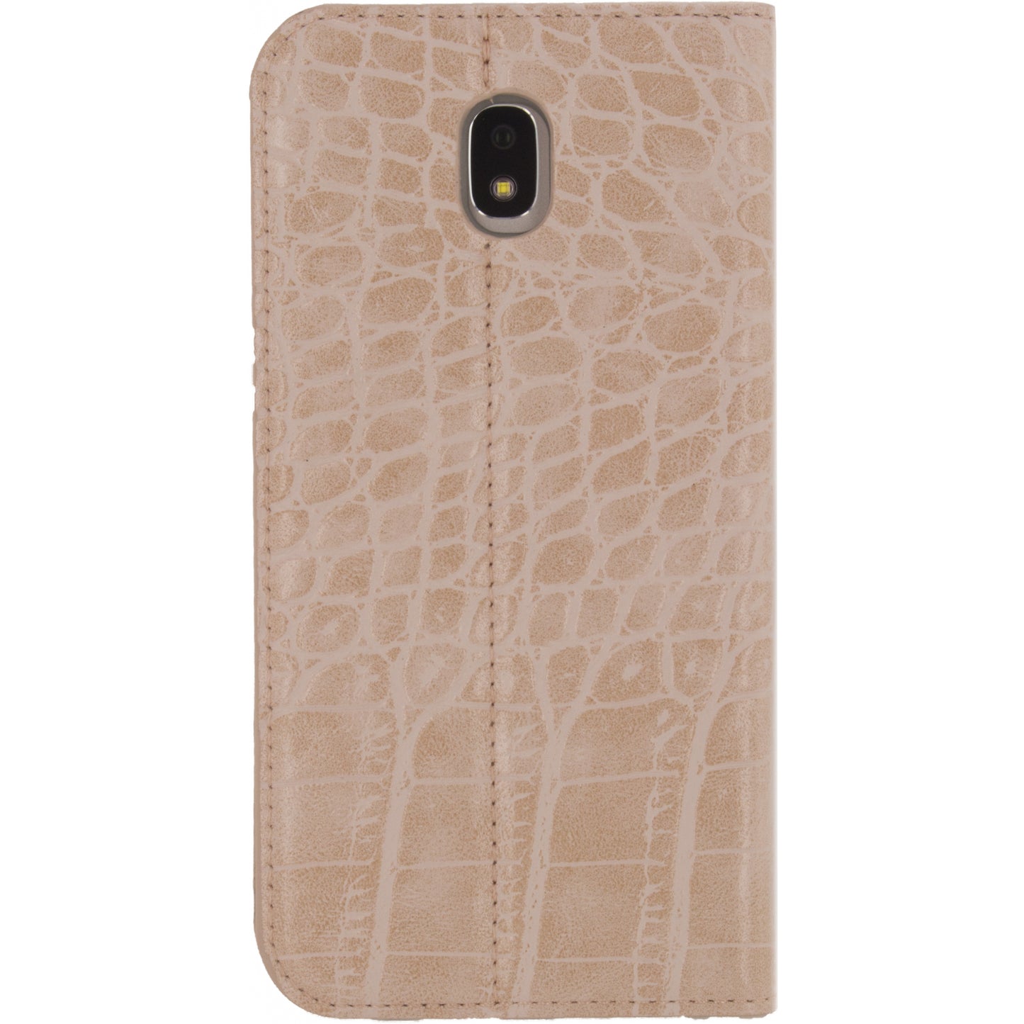 Mobilize Premium Gelly Book Case Samsung Galaxy J7 2017 Alligator Coral Pink