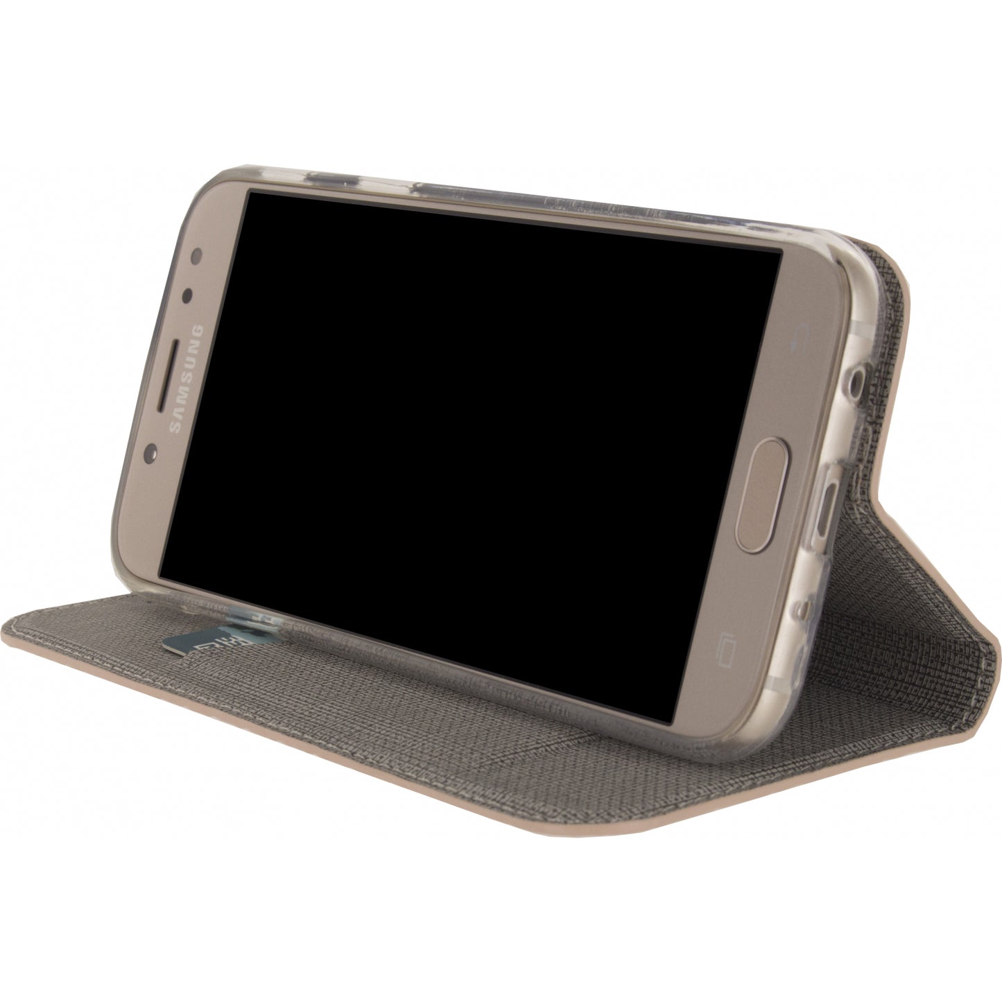 Mobilize Premium Gelly Book Case Samsung Galaxy J7 2017 Alligator Coral Pink