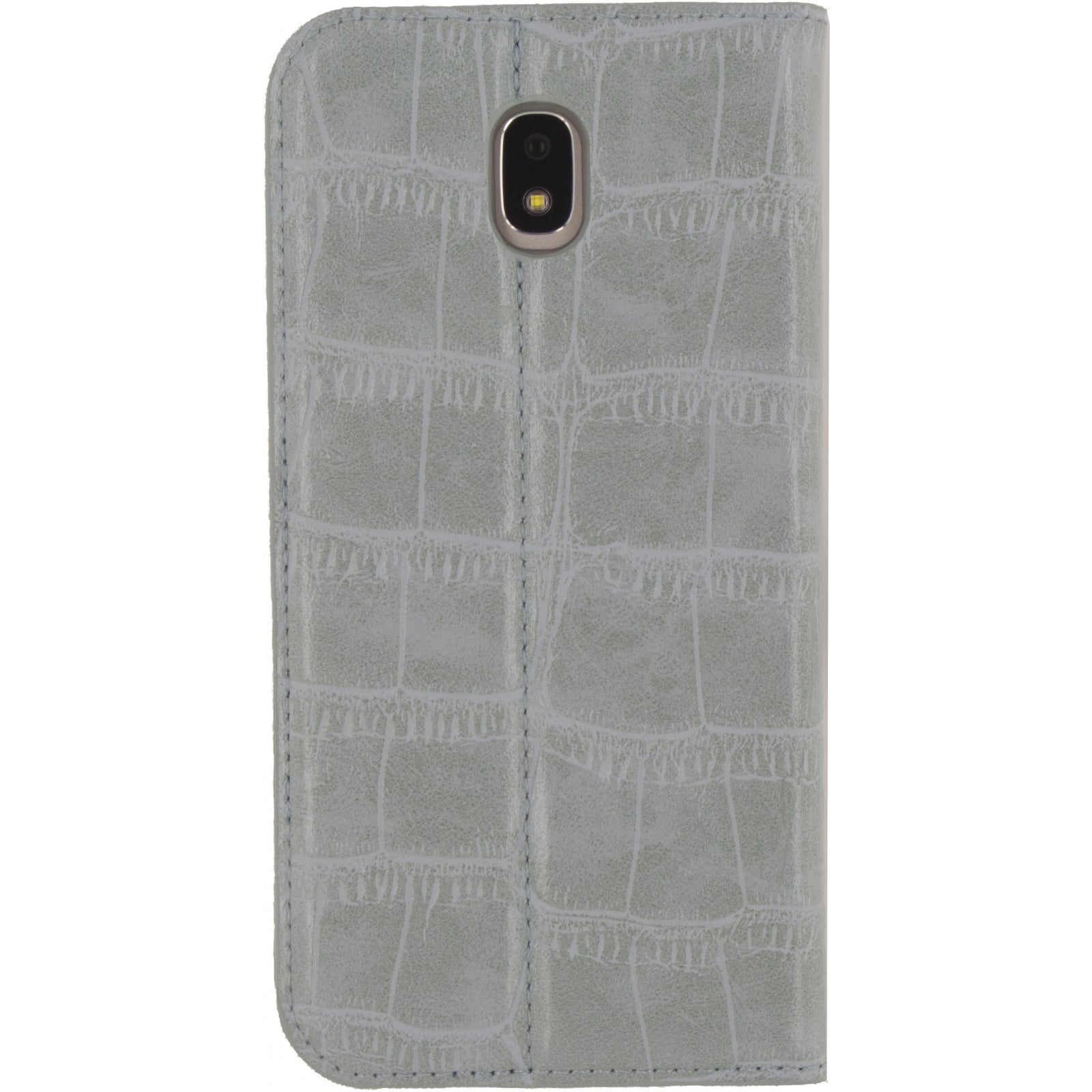 Mobilize Premium Gelly Book Case Samsung Galaxy J7 2017 Alligator Mystic Blue
