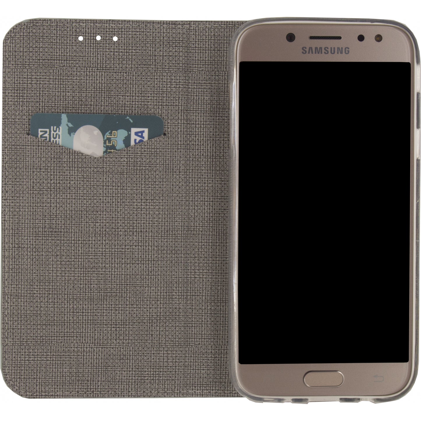 Mobilize Premium Gelly Book Case Samsung Galaxy J7 2017 Alligator Mystic Blue