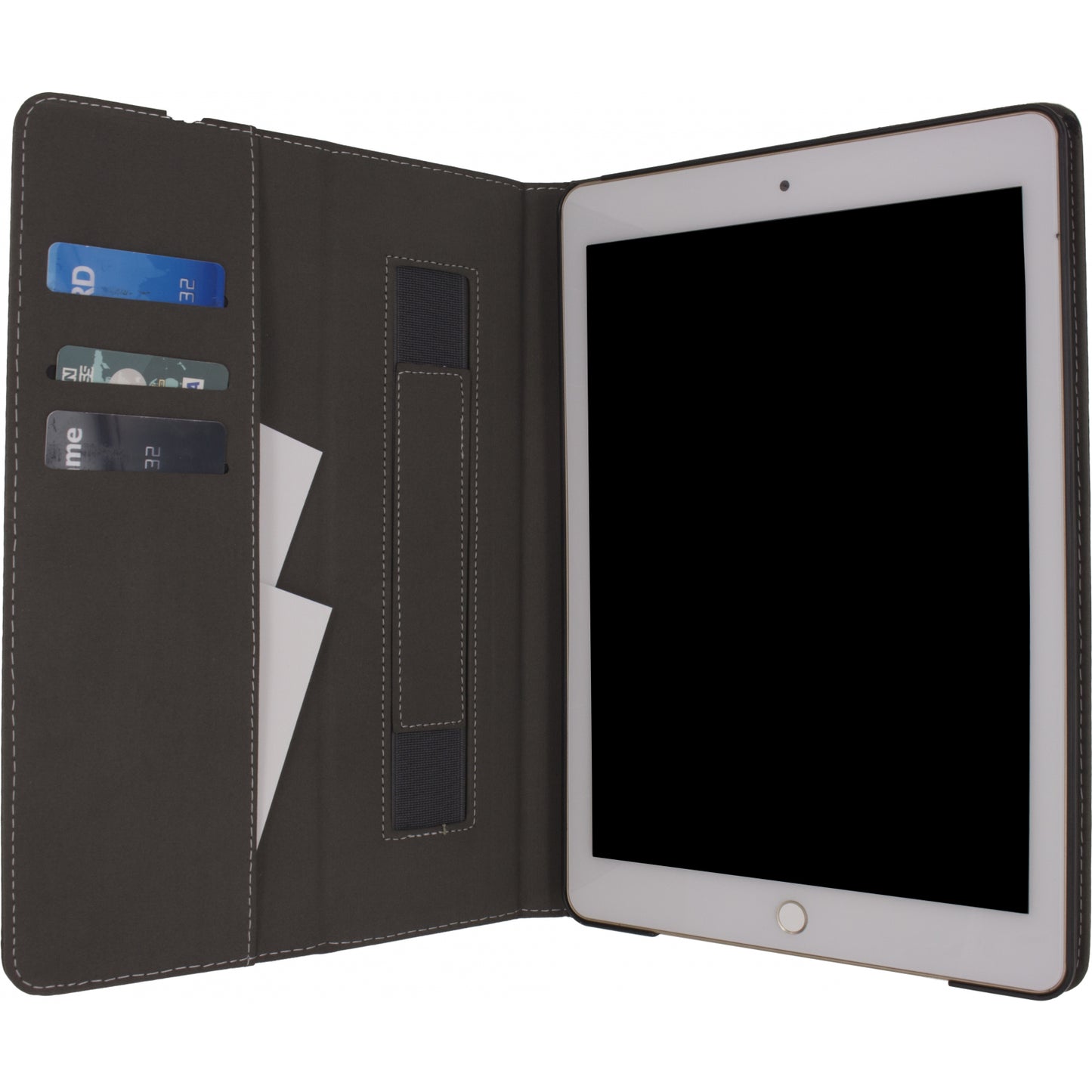 Mobilize Premium Folio Case Apple iPad Air 10.5 2019/Pro 10.5 Black