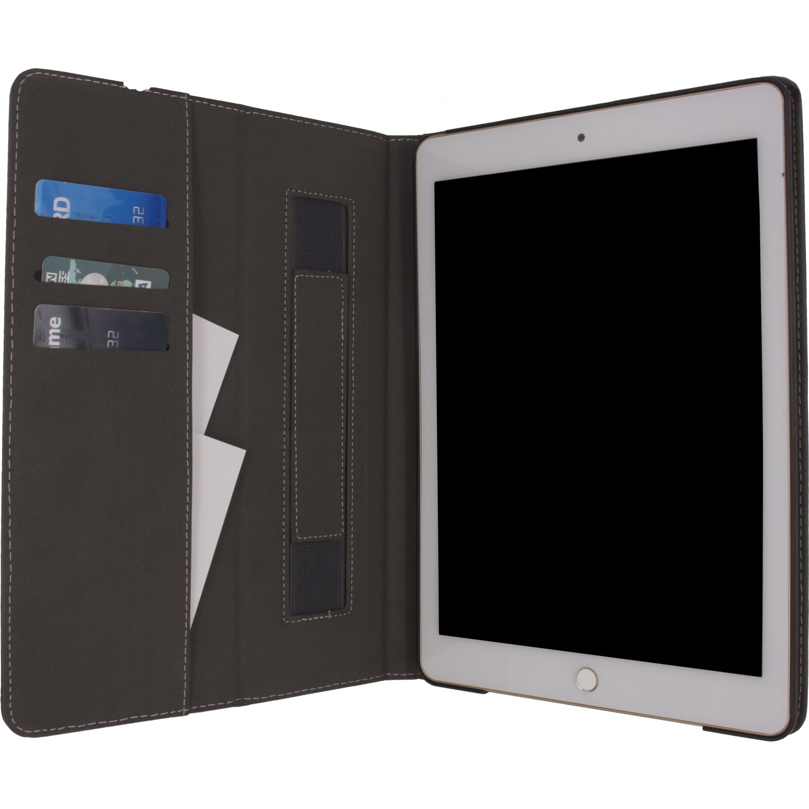 Mobilize Premium Folio Case Apple iPad Air 10.5 2019/Pro 10.5 Black