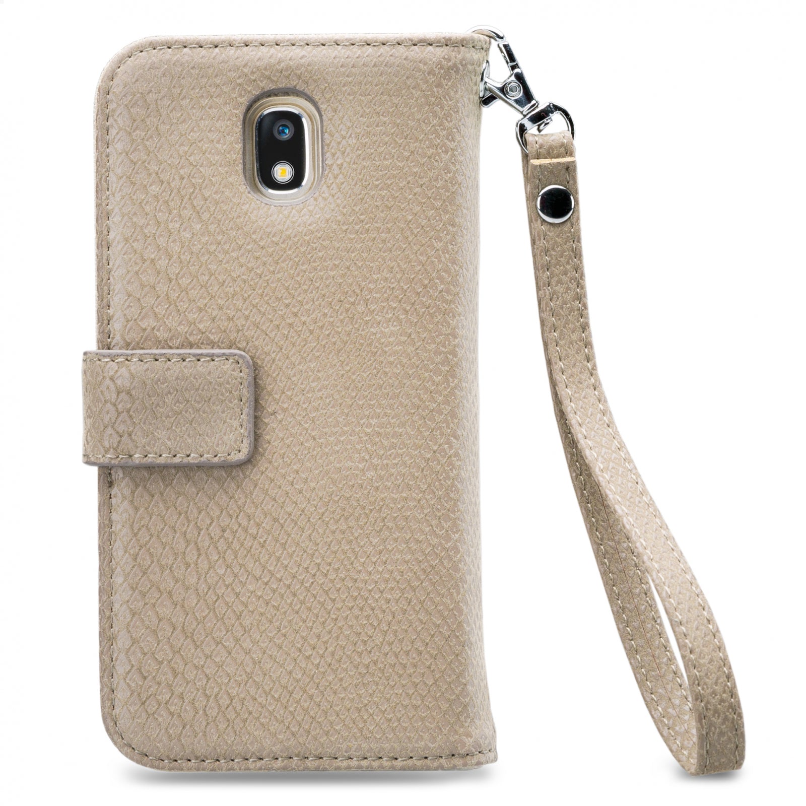 Mobilize 2in1 Gelly Zipper Case Samsung Galaxy J5 2017 Latte