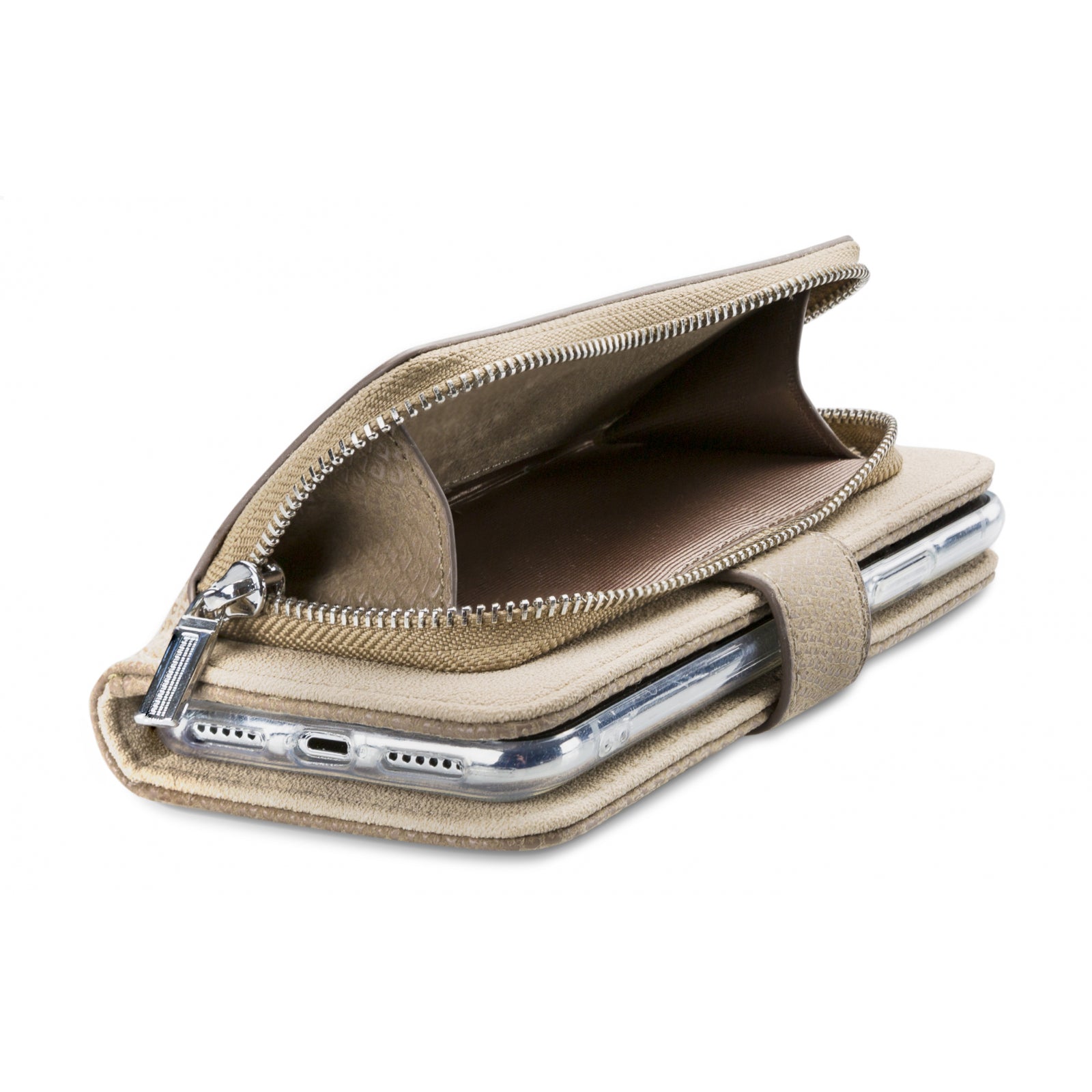 Mobilize 2in1 Gelly Zipper Case Samsung Galaxy J5 2017 Latte