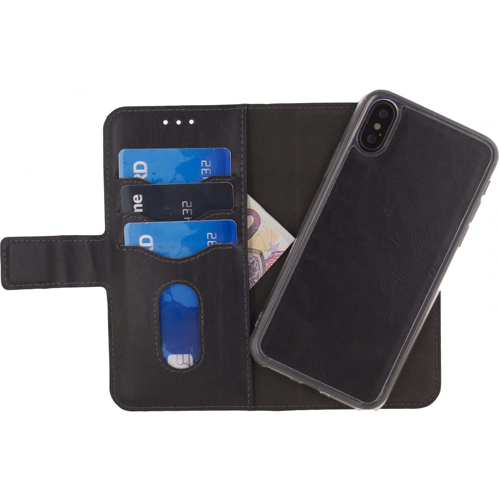 Mobilize 2in1 Gelly Wallet Case Apple iPhone X/Xs Black