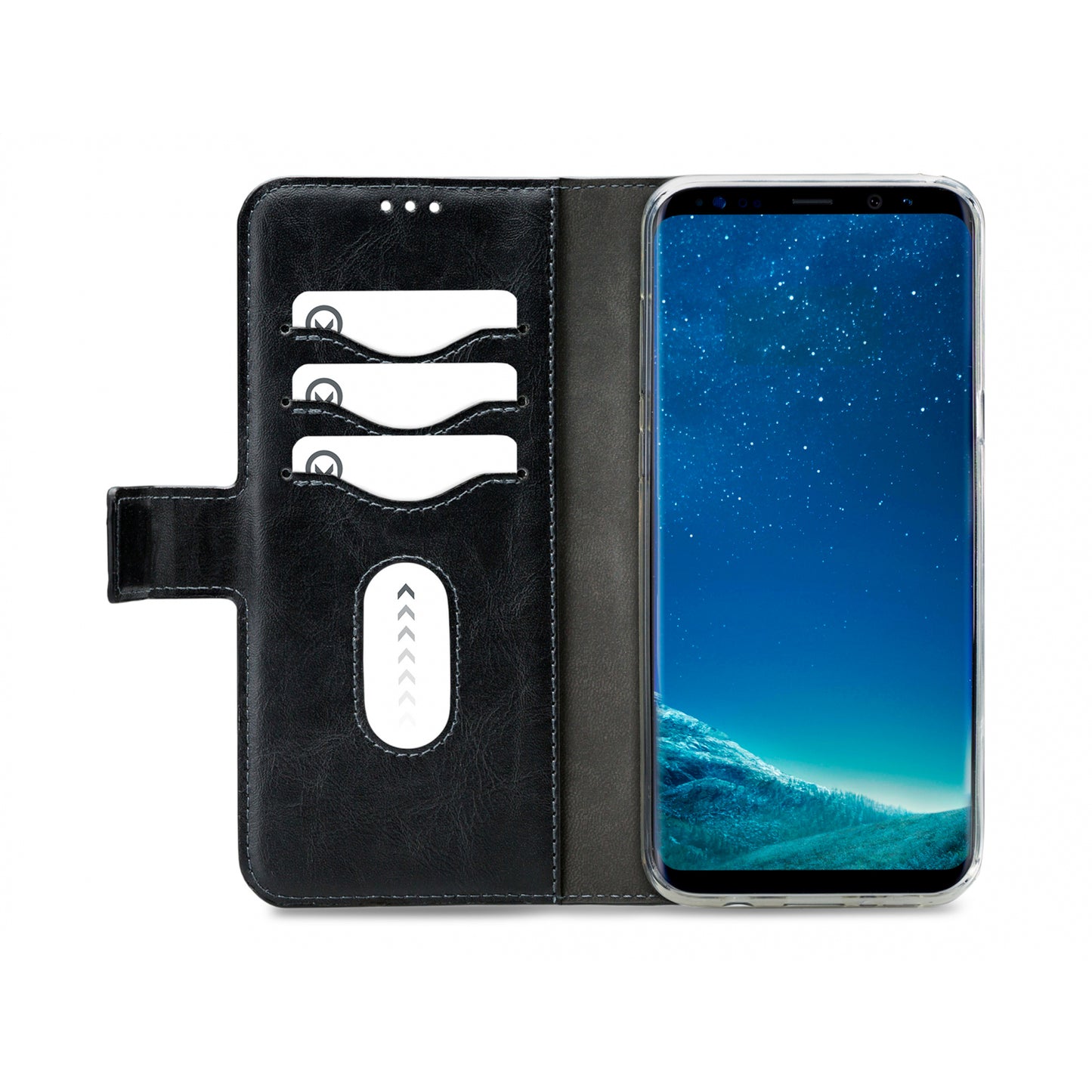 Mobilize 2in1 Gelly Wallet Case Samsung Galaxy S8+ Black