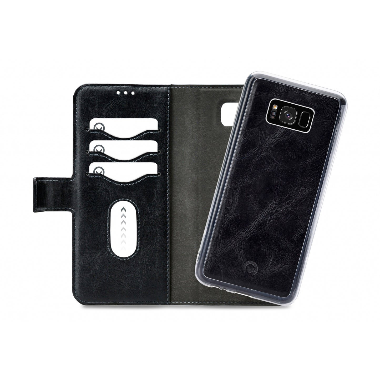 Mobilize 2in1 Gelly Wallet Case Samsung Galaxy S8+ Black