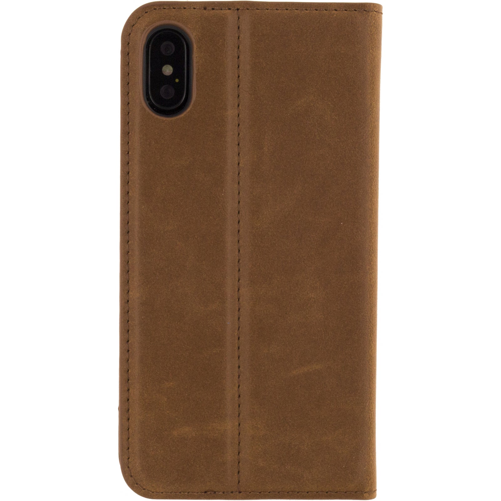 Mobilize Premium Gelly Book Case Apple iPhone X/Xs Brown