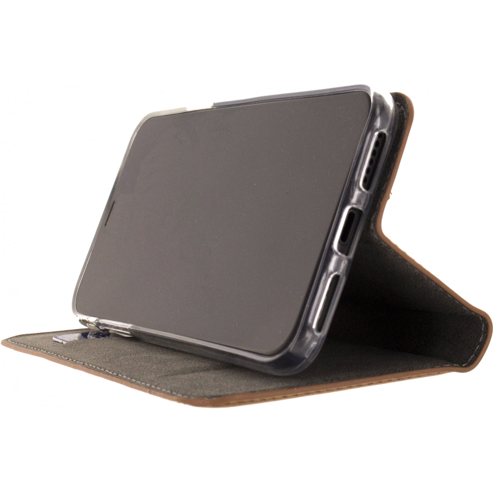 Mobilize Premium Gelly Book Case Apple iPhone X/Xs Brown