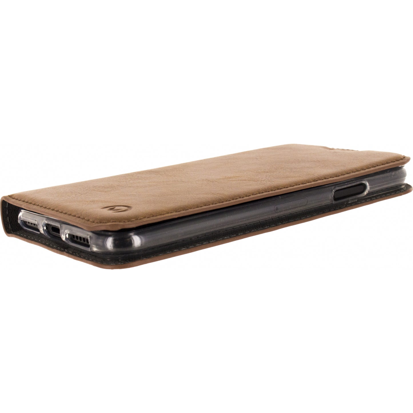 Mobilize Premium Gelly Book Case Apple iPhone X/Xs Brown