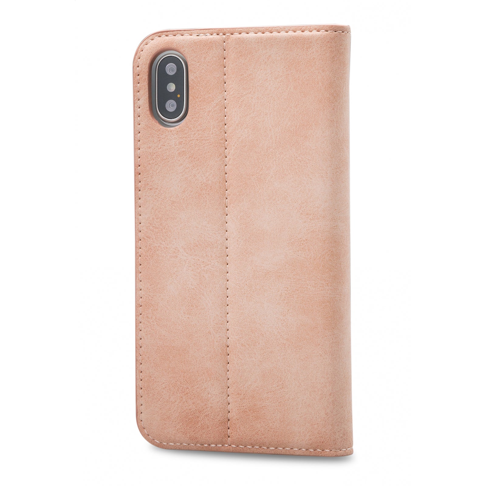 Mobilize Premium Gelly Book Case Apple iPhone X/Xs Soft Pink