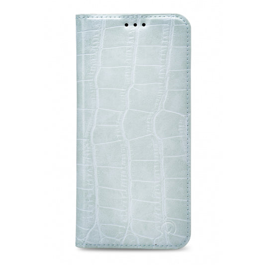 Mobilize Premium Gelly Book Case Apple iPhone X/Xs Alligator Mystic Blue