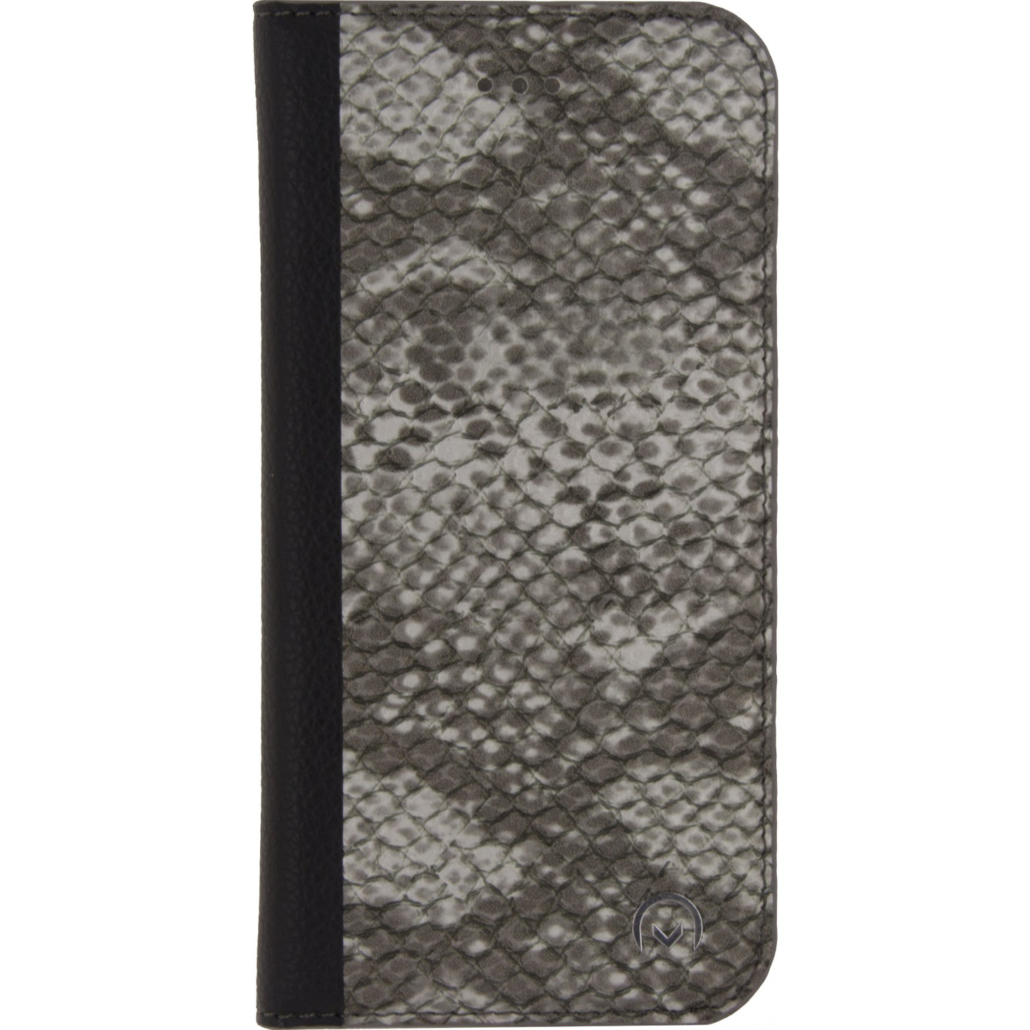 Mobilize Special Premium Gelly Book Case Apple iPhone X/Xs Snake Black