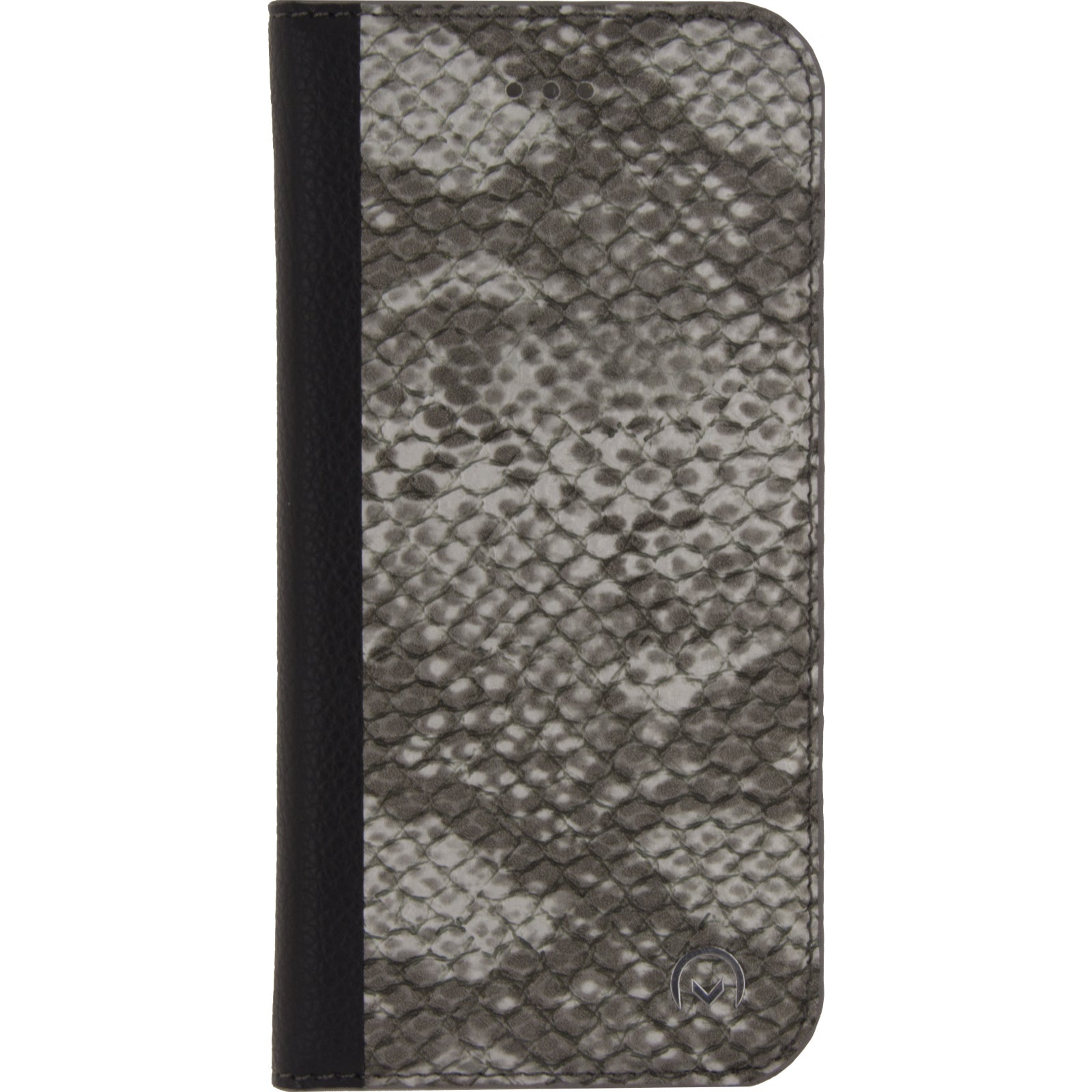 Mobilize Special Premium Gelly Book Case Apple iPhone X/Xs Snake Black