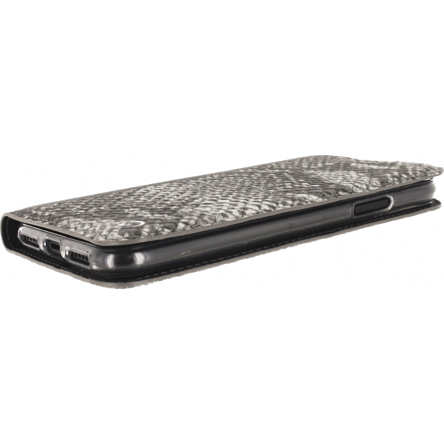 Mobilize Special Premium Gelly Book Case Apple iPhone X/Xs Snake Black
