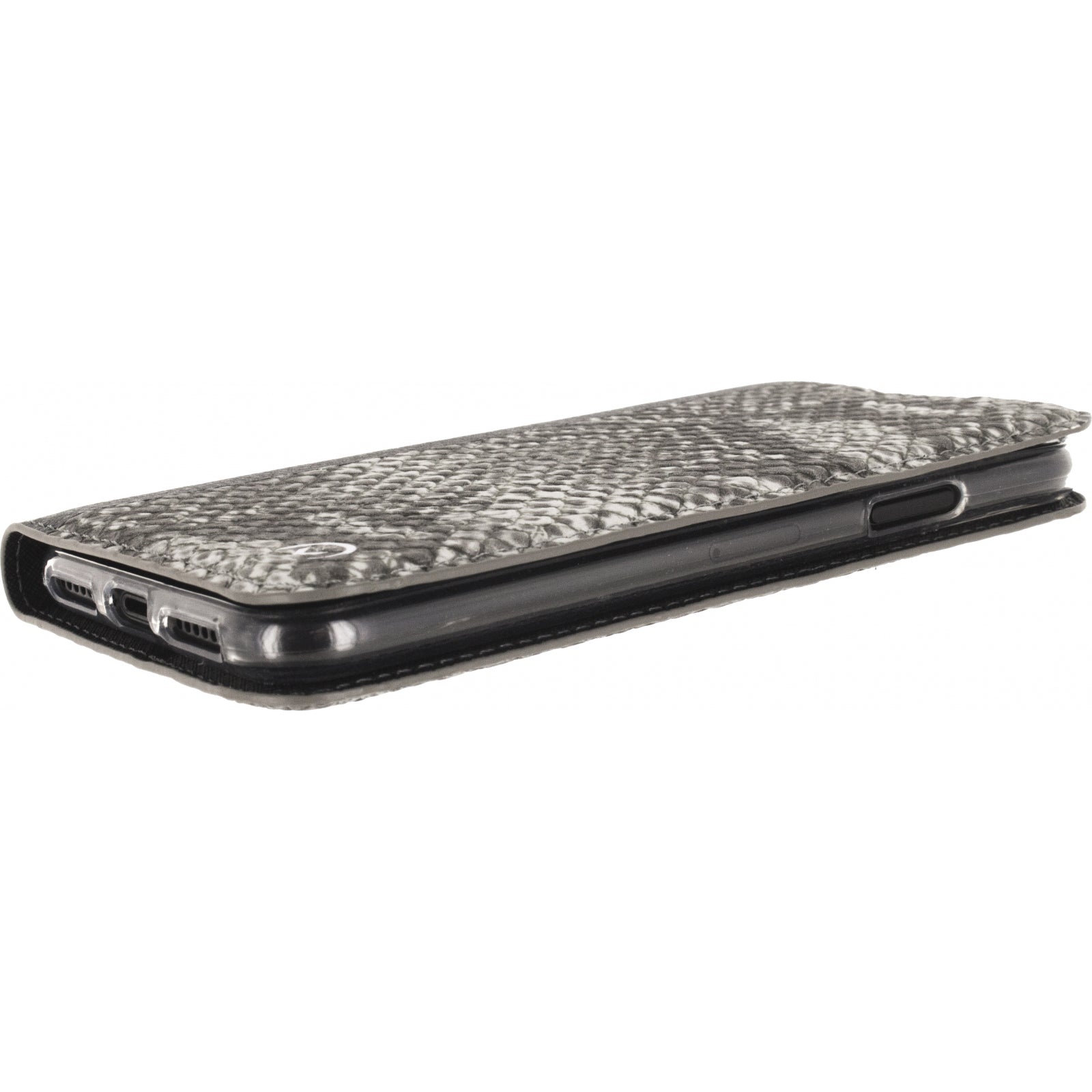 Mobilize Special Premium Gelly Book Case Apple iPhone X/Xs Snake Black