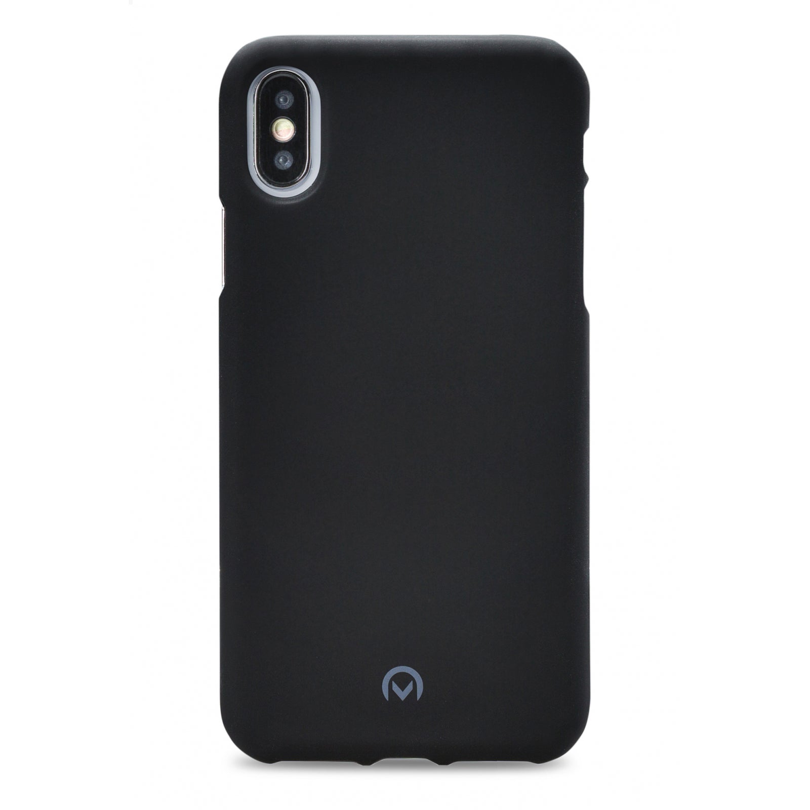 Mobilize Rubber Gelly Case Apple iPhone X/Xs Matt Black
