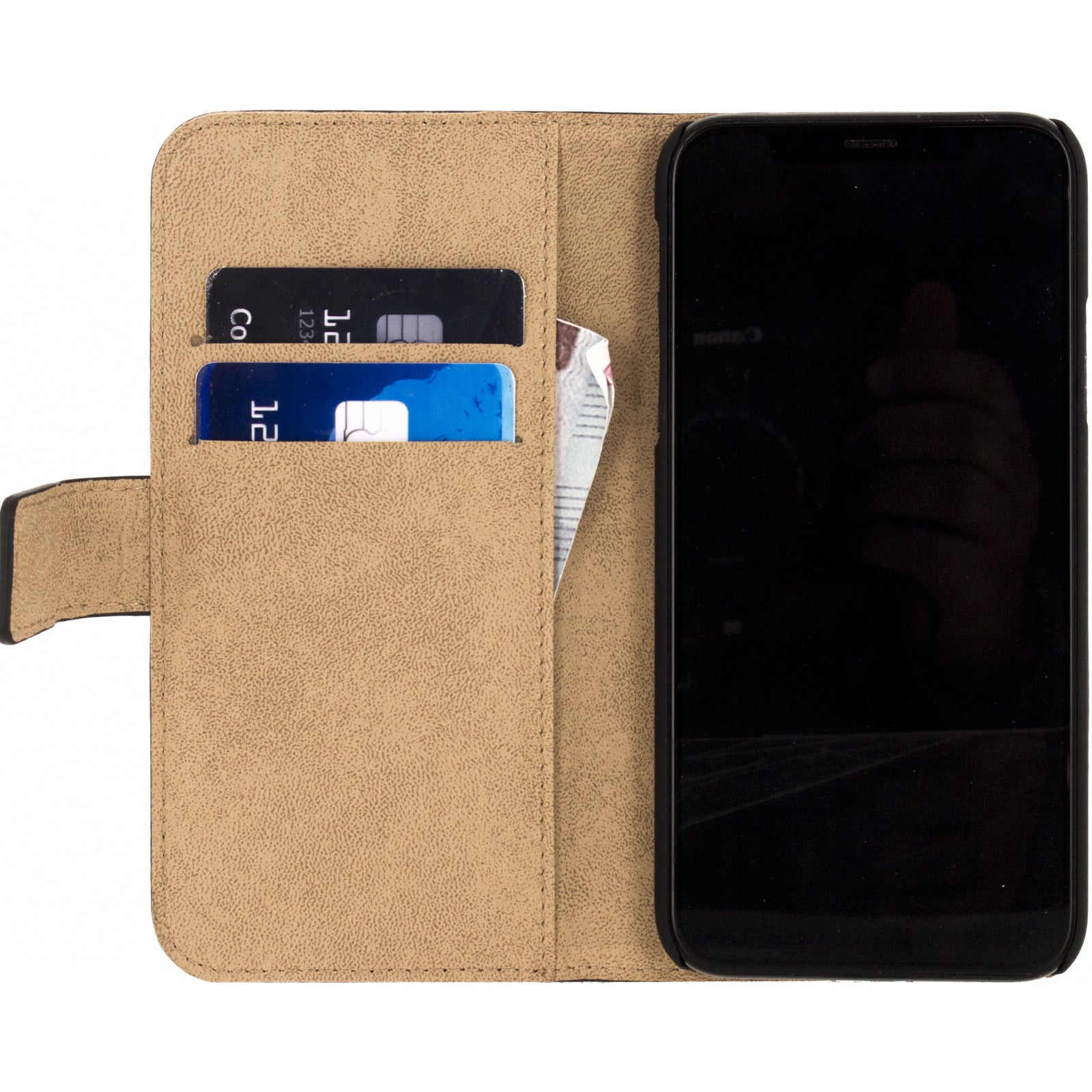 Mobilize Classic Wallet Book Case Apple iPhone X/Xs Black