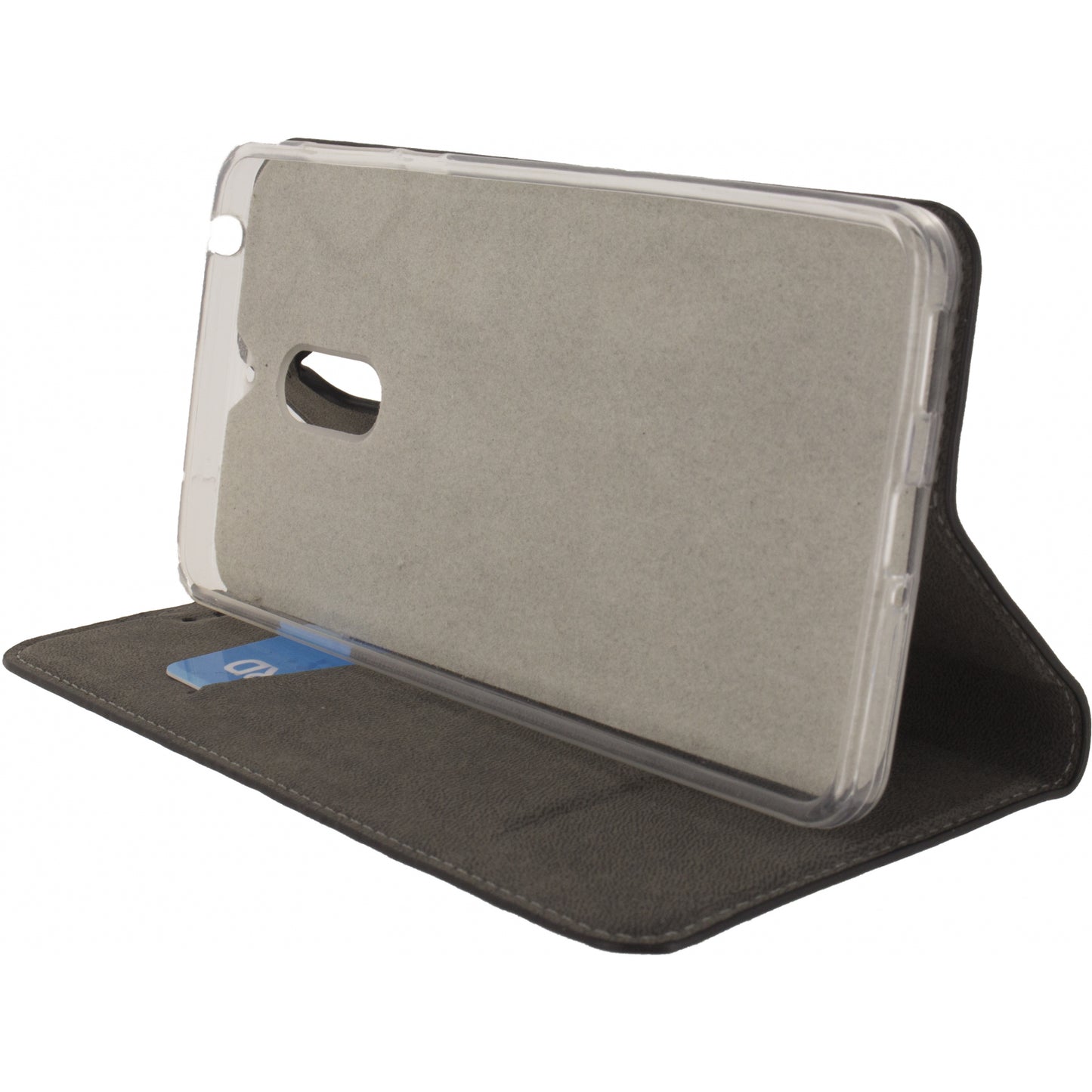 Mobilize Premium Gelly Book Case Nokia 6/6 Arte Black Special Edition Black