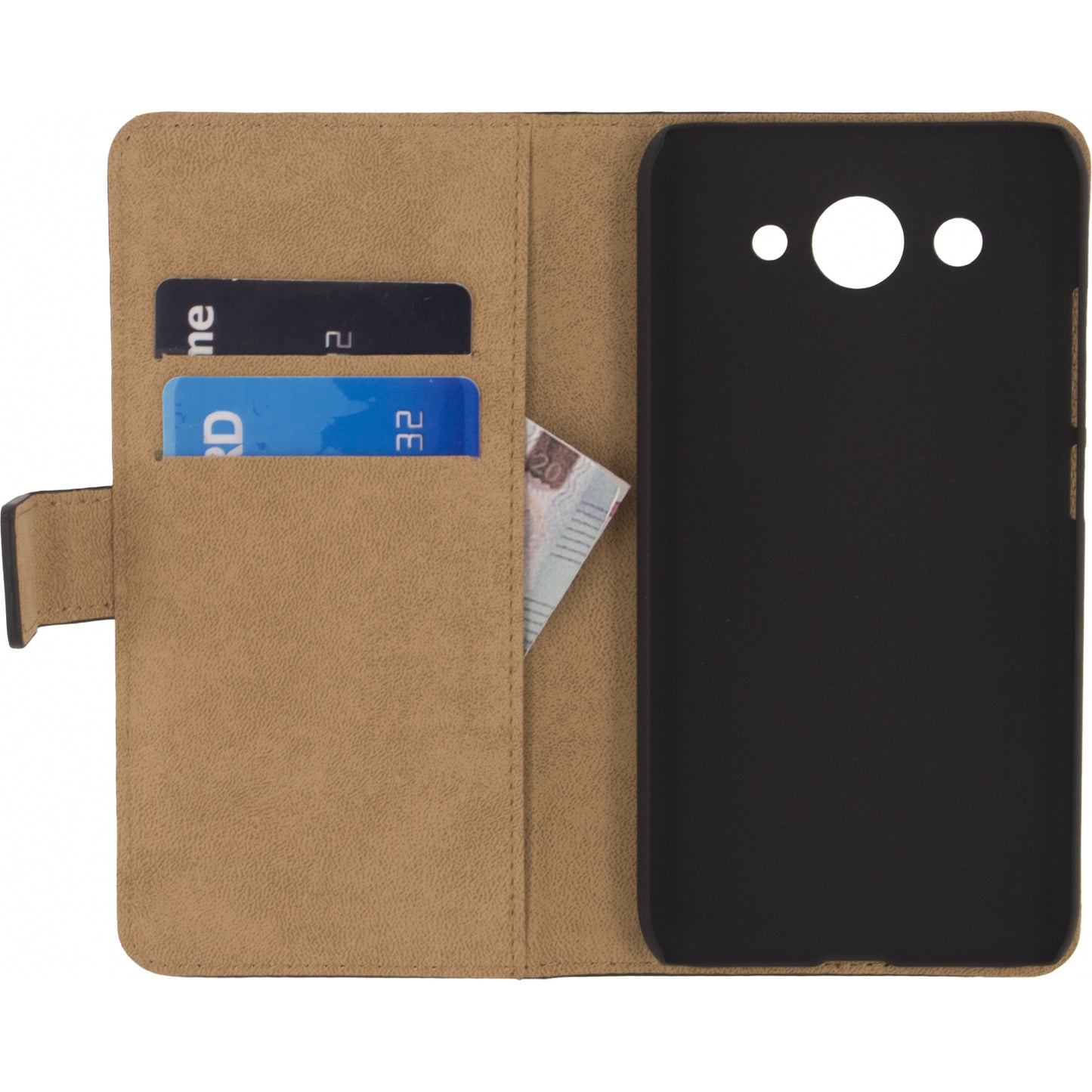 Mobilize Classic Wallet Book Case Huawei Y3 2017 Black
