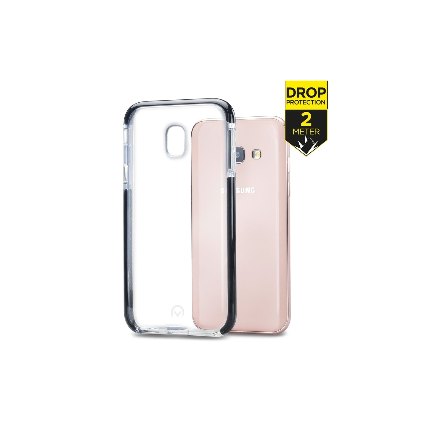 Mobilize Shatterproof Case Samsung Galaxy A3 2017 Black