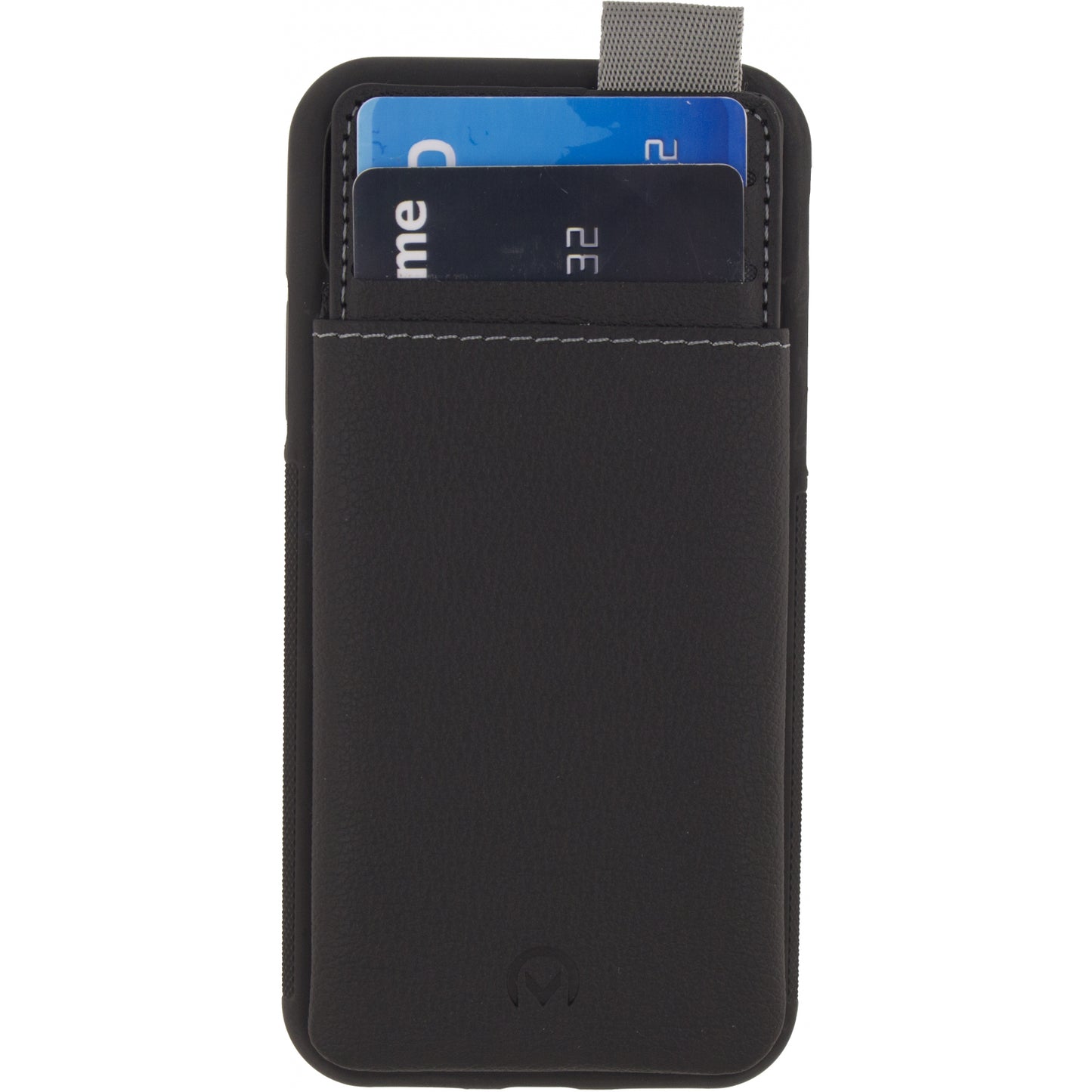 Mobilize Gelly Card Case Apple iPhone X/Xs Black