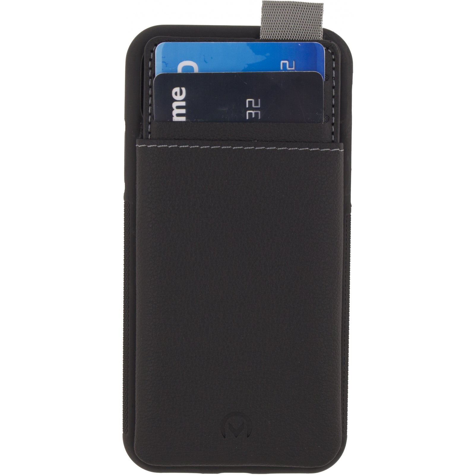 Mobilize Gelly Card Case Apple iPhone X/Xs Black