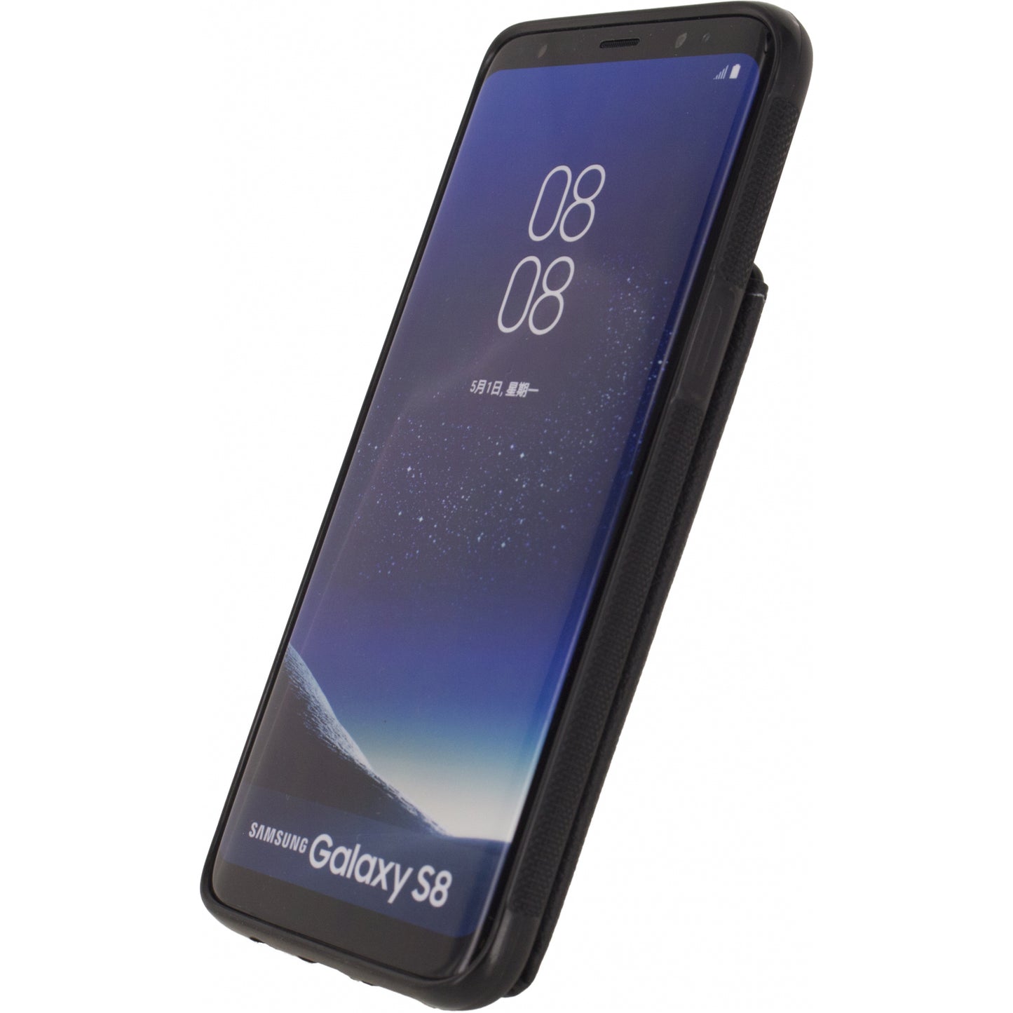 Mobilize Gelly Card Case Samsung Galaxy S8 Black