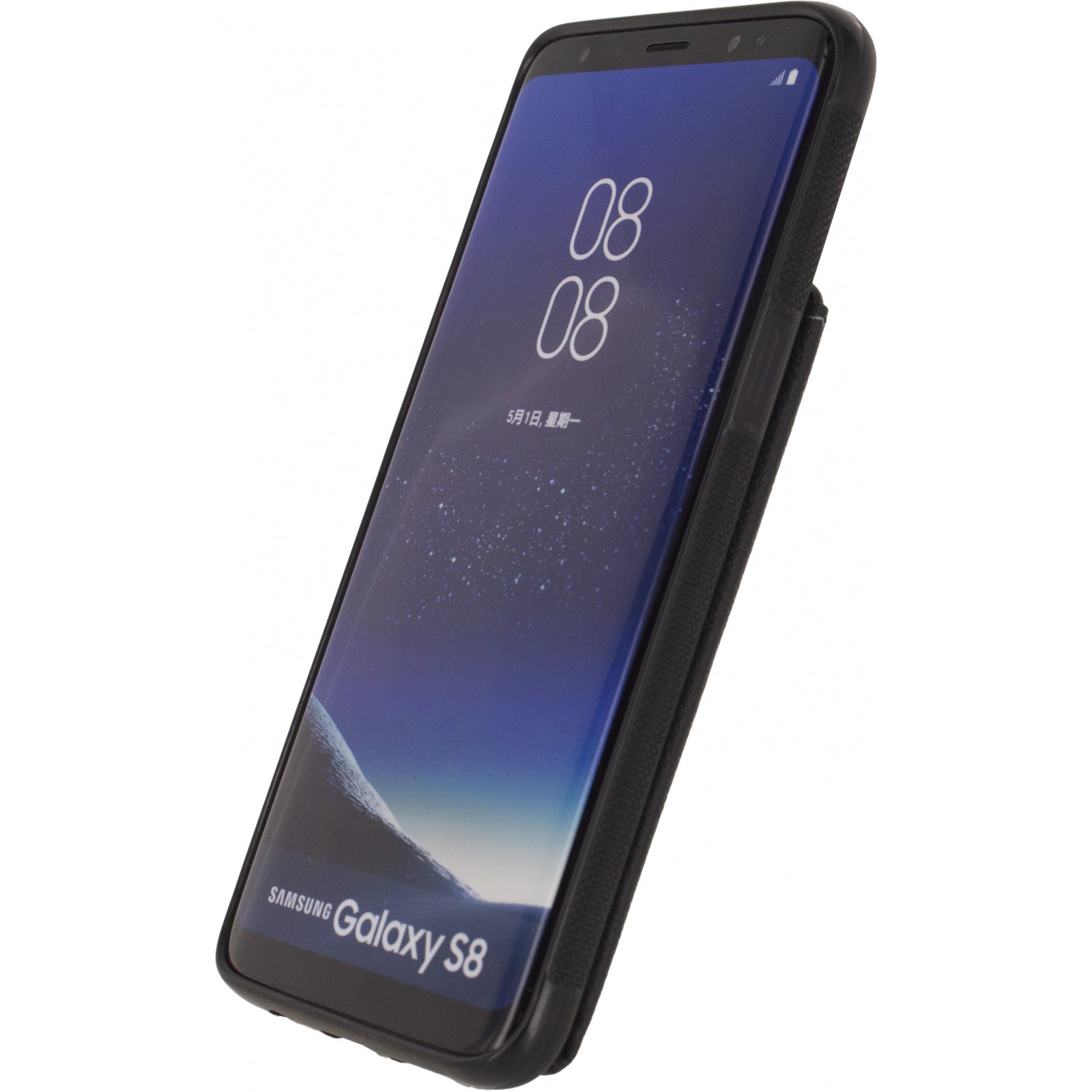 Mobilize Gelly Card Case Samsung Galaxy S8 Black