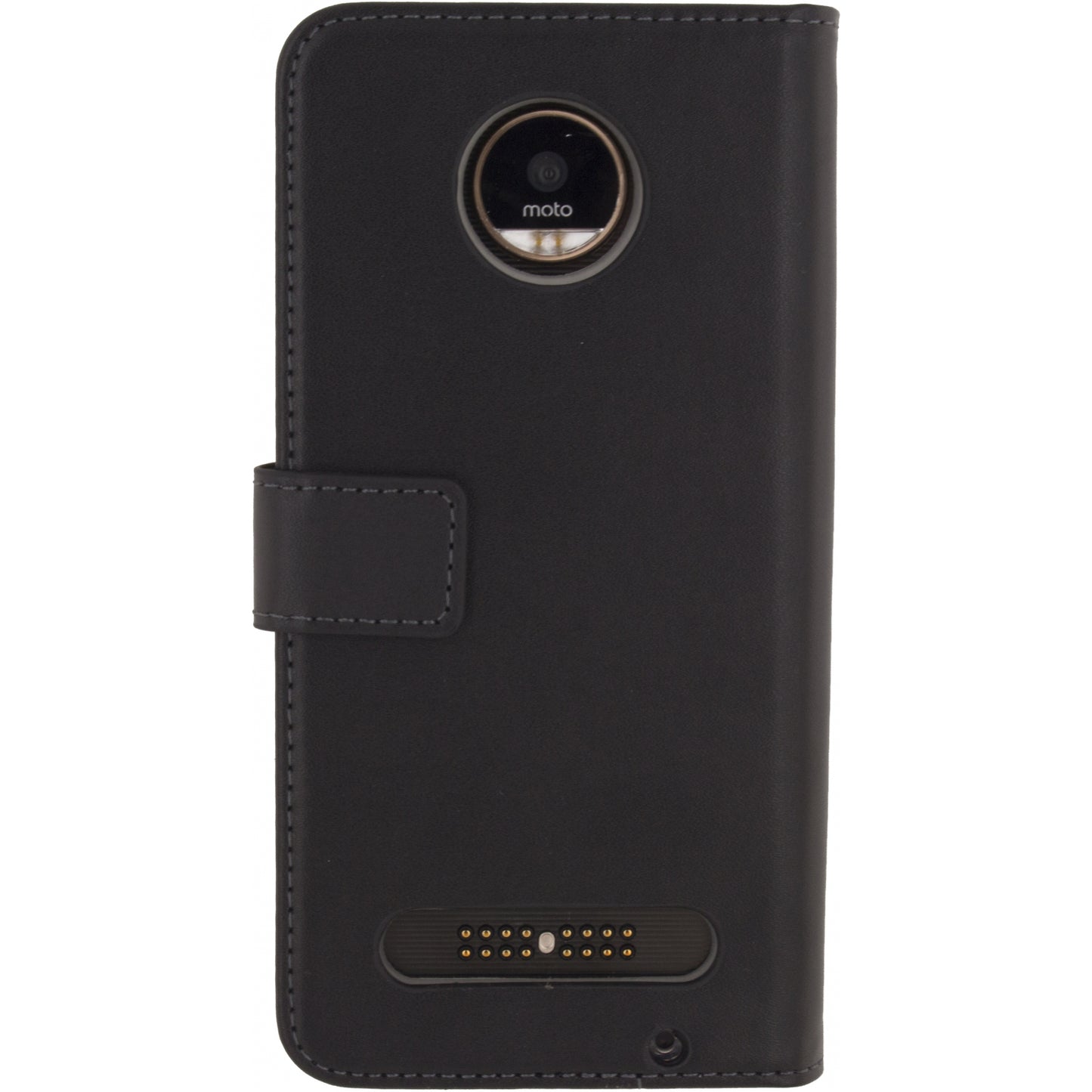 Mobilize Classic Gelly Wallet Book Case Motorola Moto Z2 Force Black