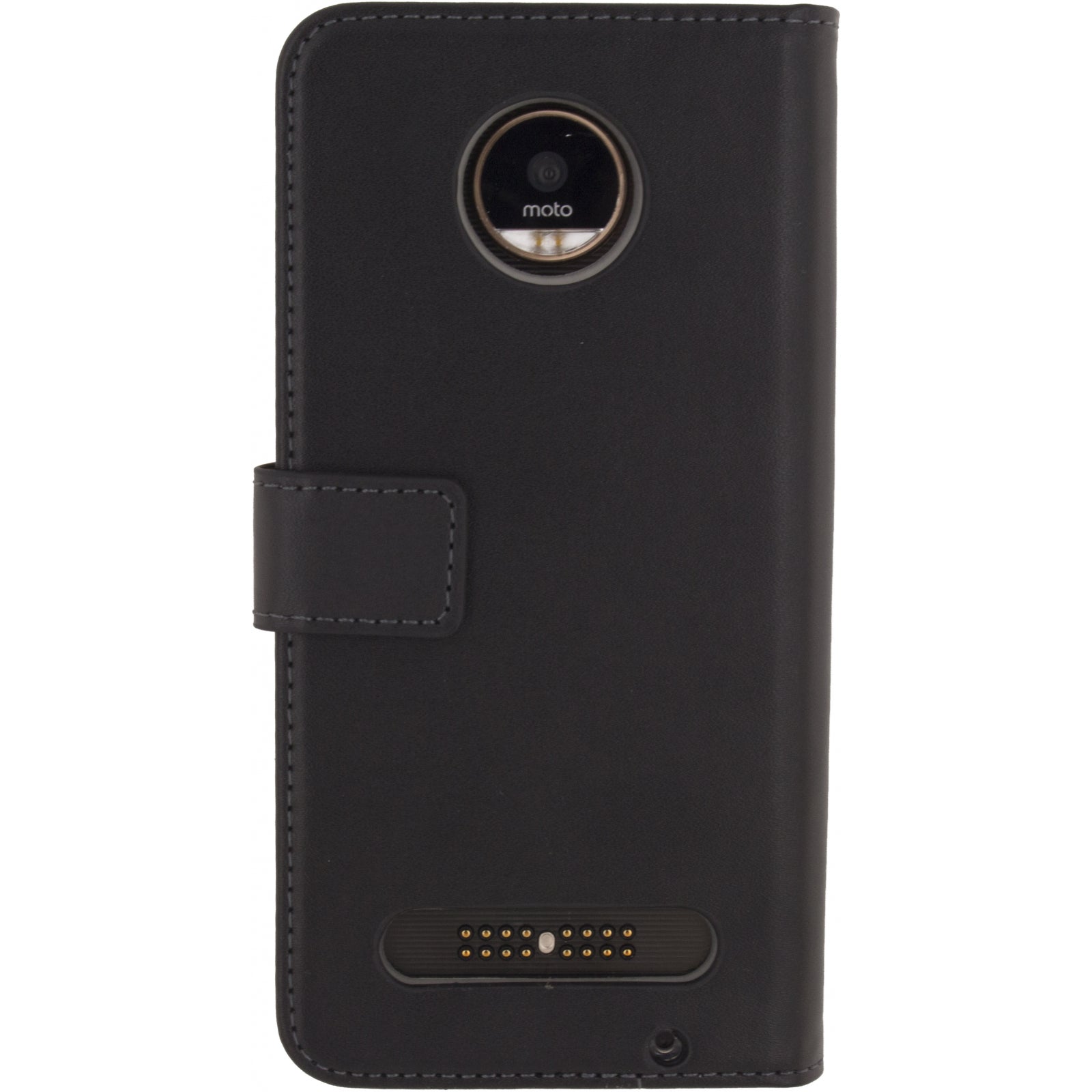 Mobilize Classic Gelly Wallet Book Case Motorola Moto Z2 Force Black