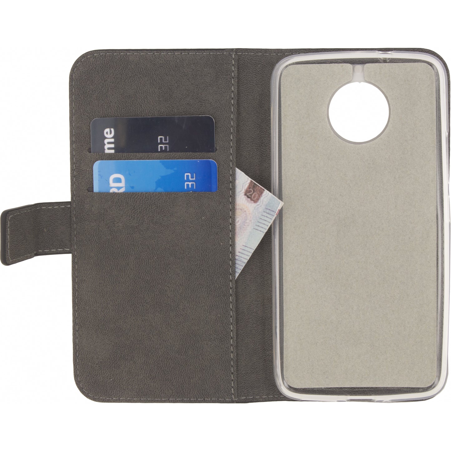 Mobilize Classic Gelly Wallet Book Case Motorola Moto G5S Black