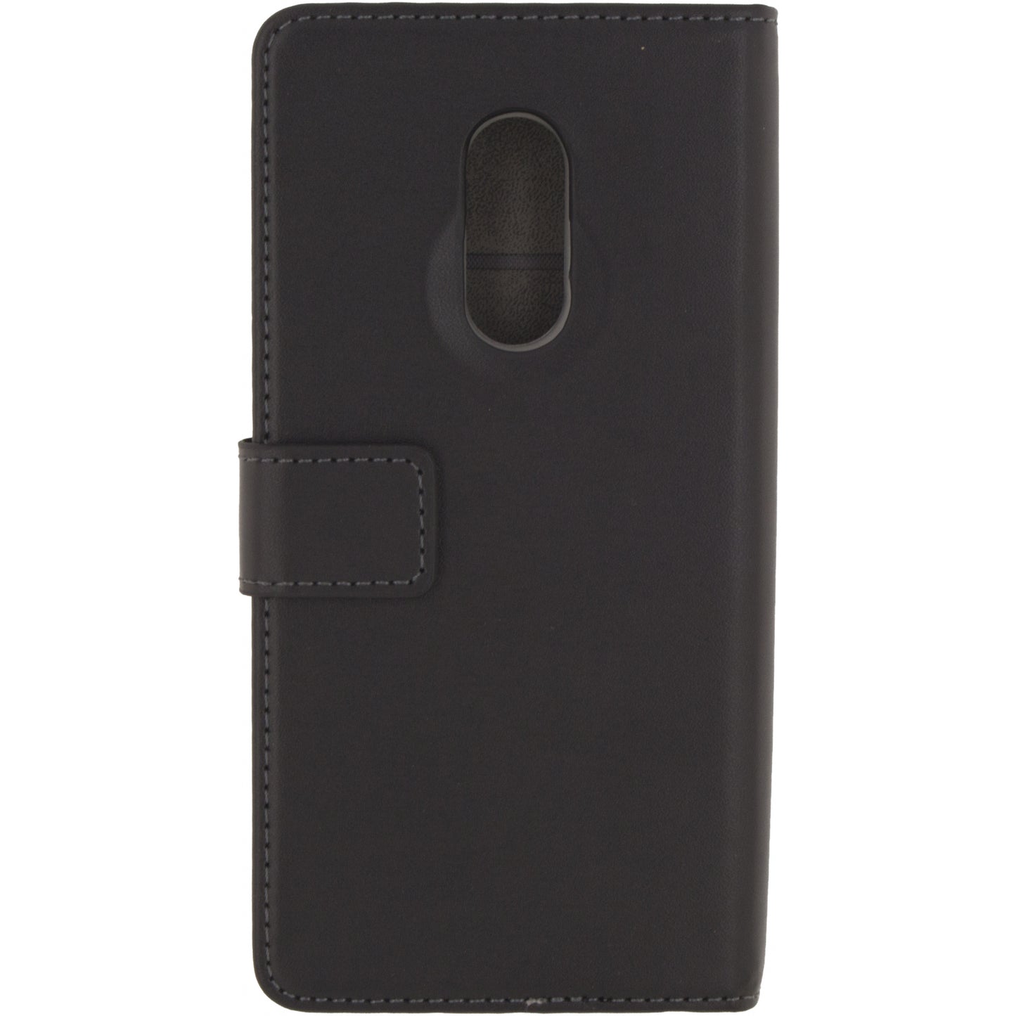 Mobilize Classic Gelly Wallet Book Case Xiaomi Redmi Note 4 Black