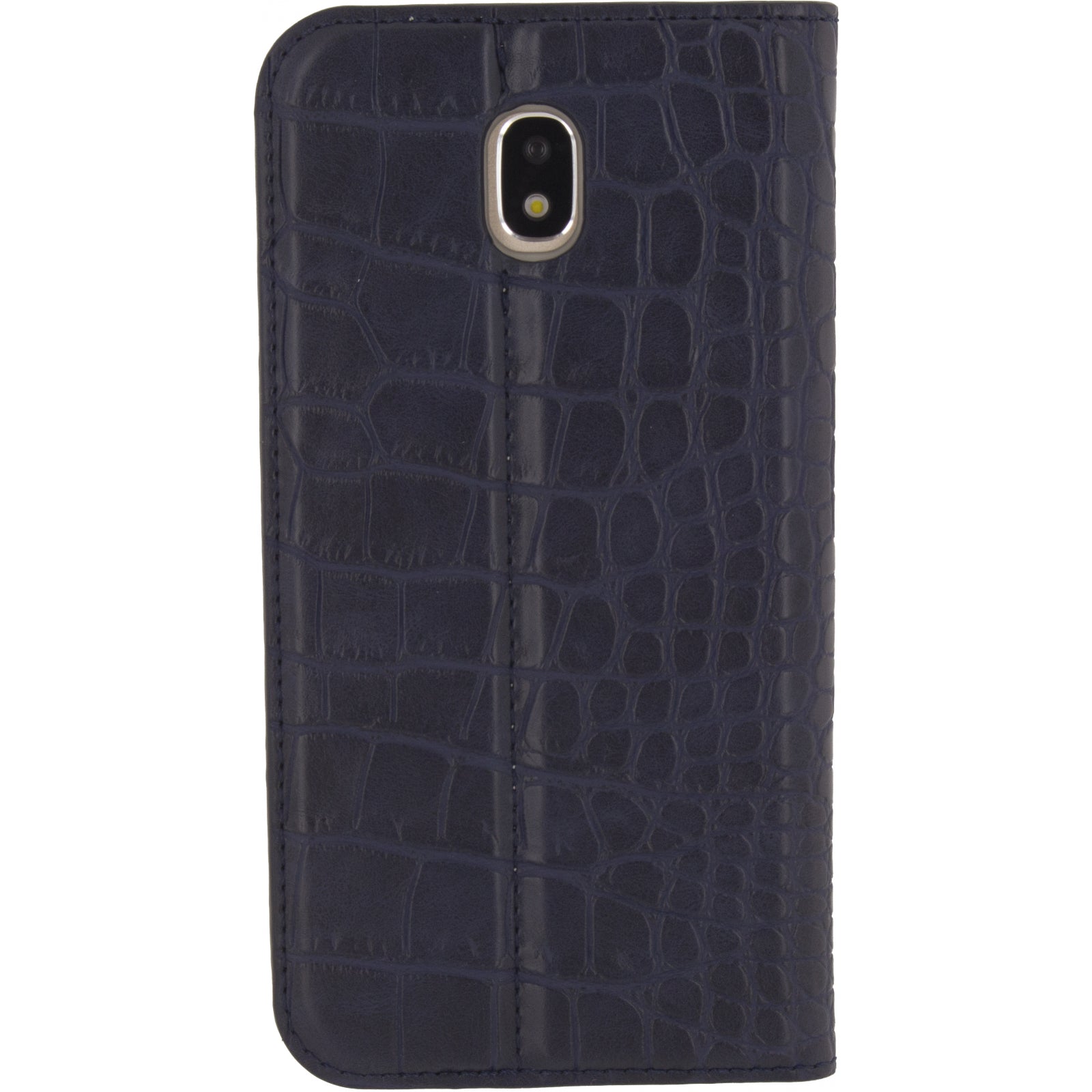 Mobilize Premium Gelly Book Case Samsung Galaxy J5 2017 Alligator Indigo Blue