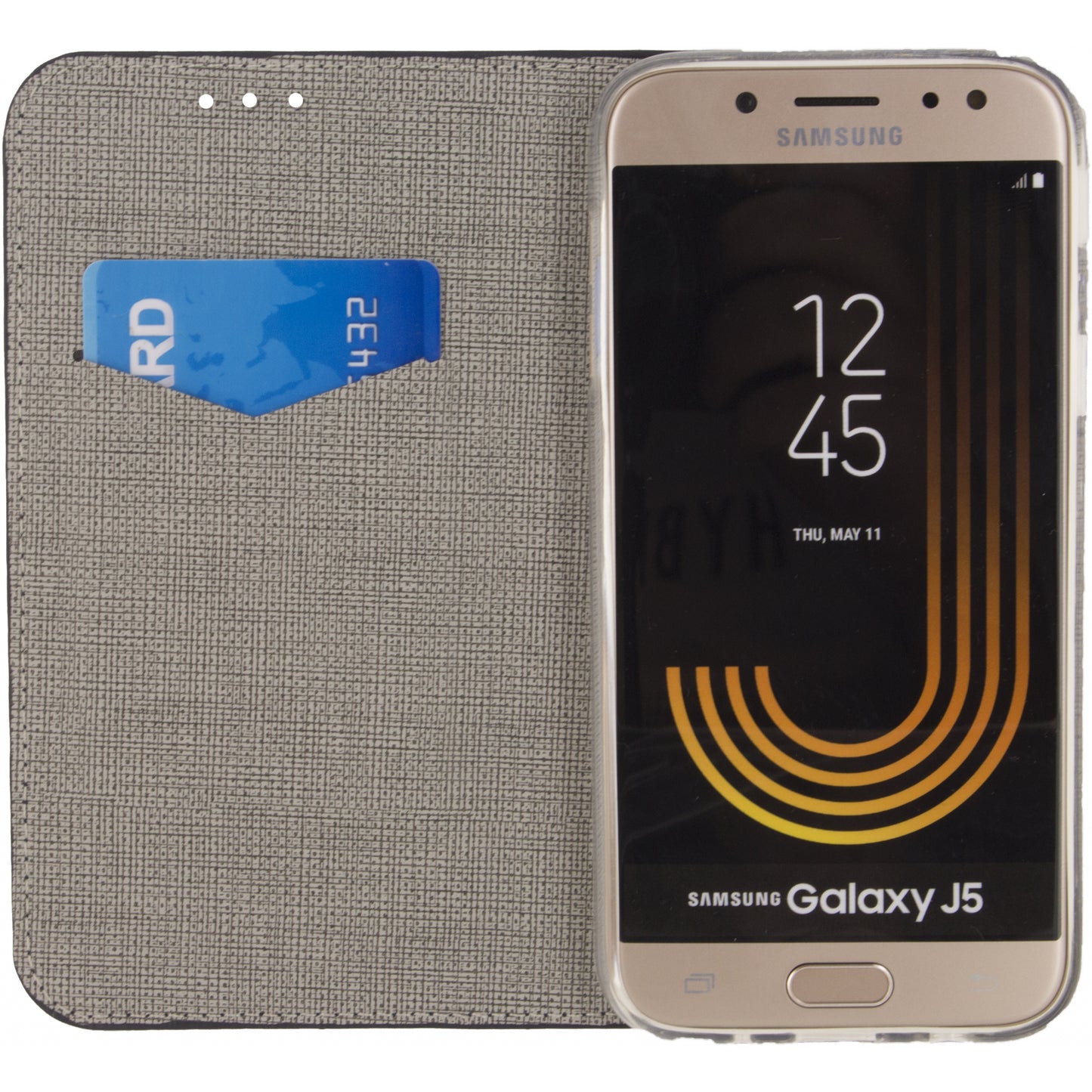 Mobilize Premium Gelly Book Case Samsung Galaxy J5 2017 Alligator Indigo Blue