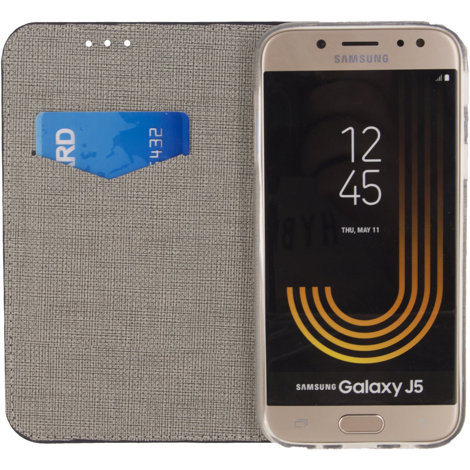 Mobilize Premium Gelly Book Case Samsung Galaxy J5 2017 Alligator Indigo Blue