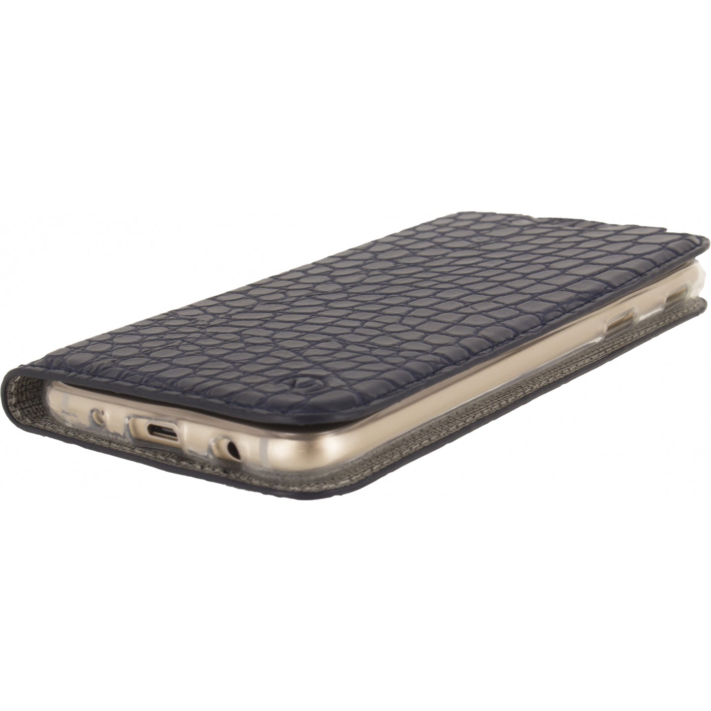 Mobilize Premium Gelly Book Case Samsung Galaxy J5 2017 Alligator Indigo Blue