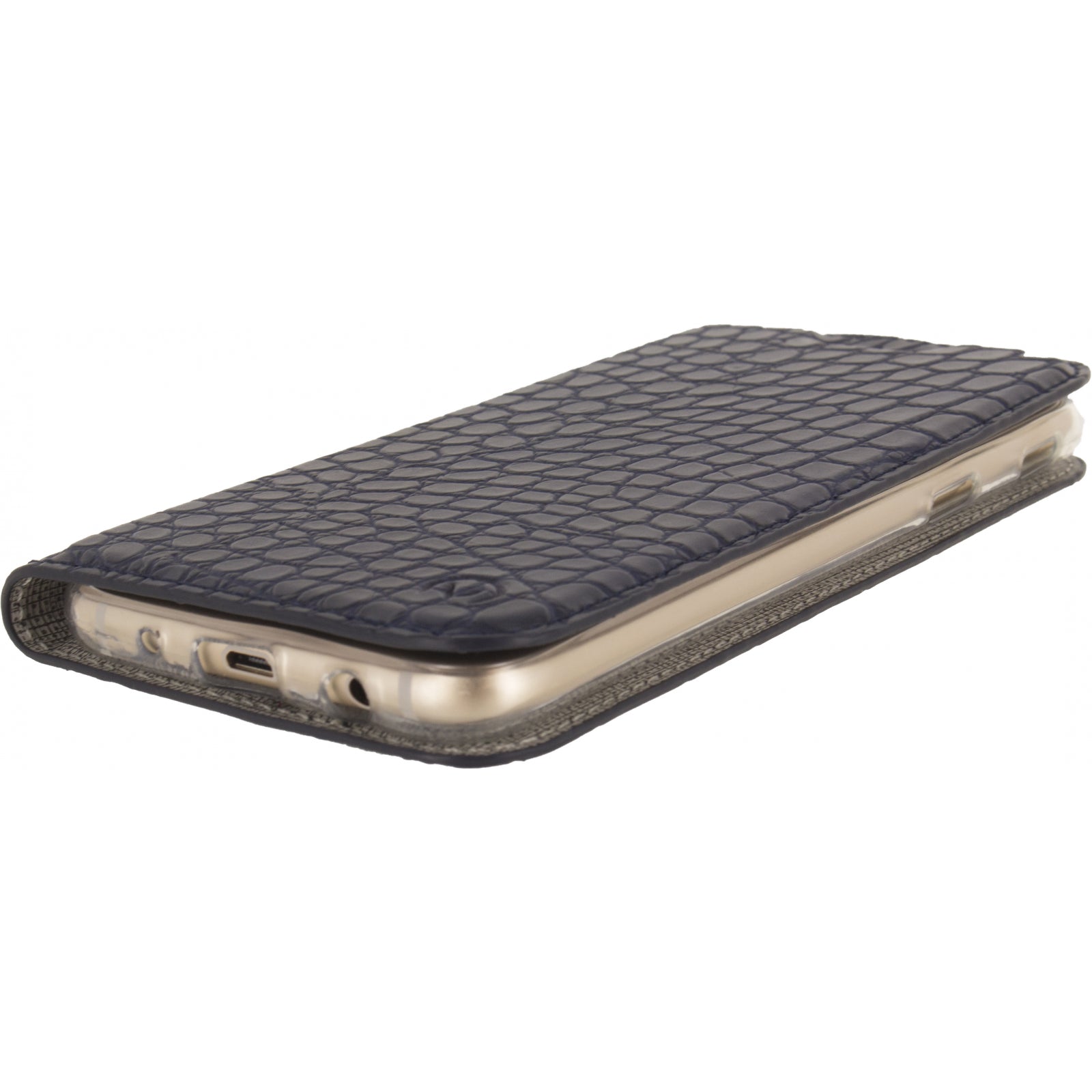 Mobilize Premium Gelly Book Case Samsung Galaxy J5 2017 Alligator Indigo Blue