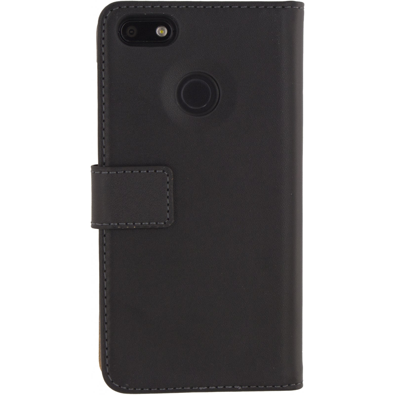 Mobilize Classic Wallet Book Case Huawei Y6 Pro 2017 Black