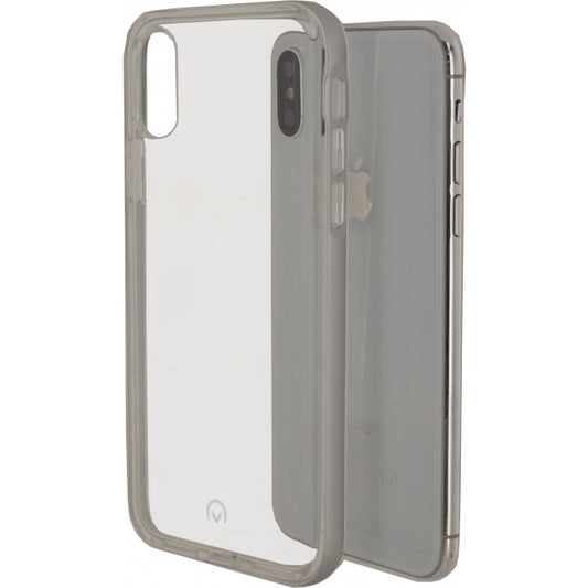Mobilize Gelly+ Case Apple iPhone X/Xs Clear/Silver