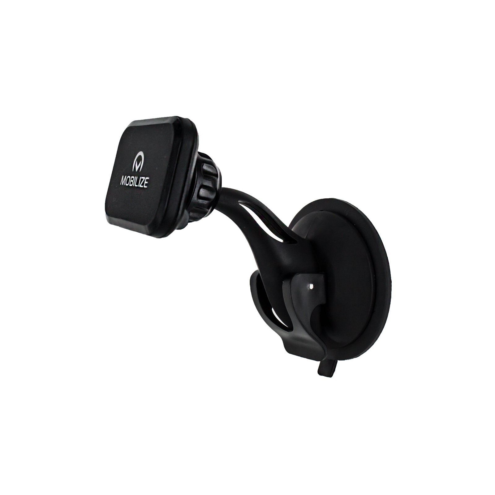 Mobilize Universal Magnet Windshield & Dashmount Car Holder Black