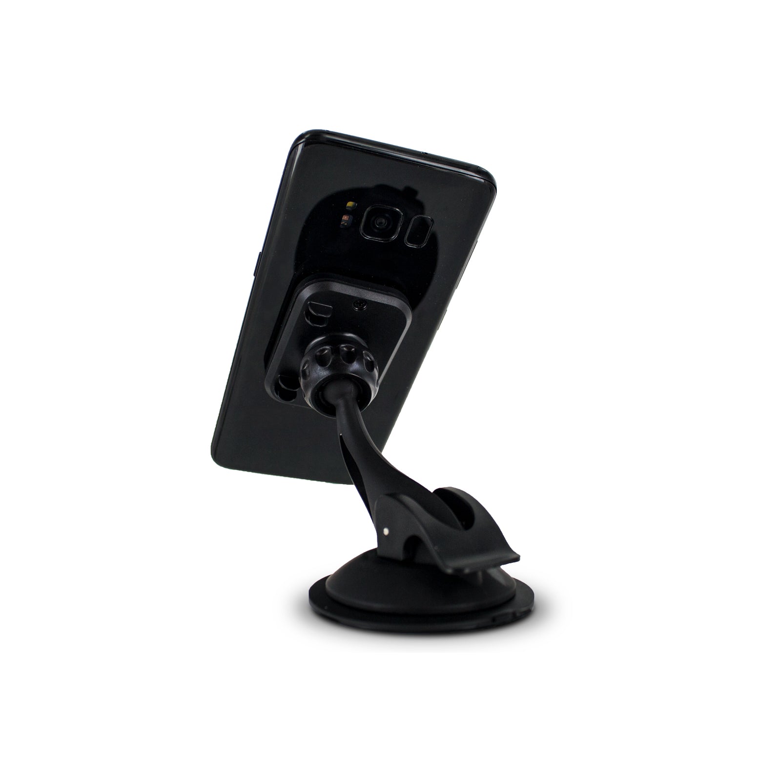 Mobilize Universal Magnet Windshield & Dashmount Car Holder Black