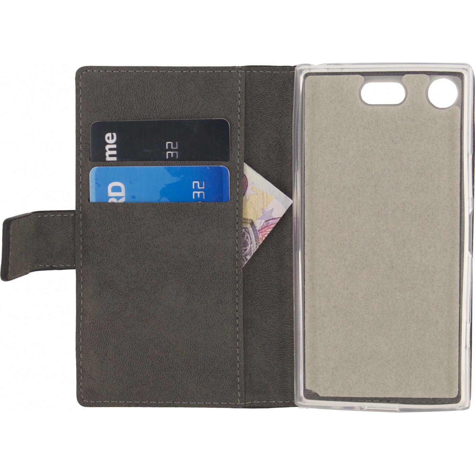 Mobilize Classic Gelly Wallet Book Case Sony Xperia XZ1 Compact Black