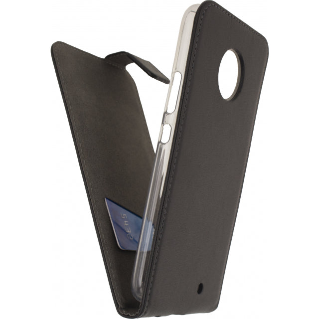 Mobilize Classic Gelly Flip Case Motorola Moto X4 Schwarz