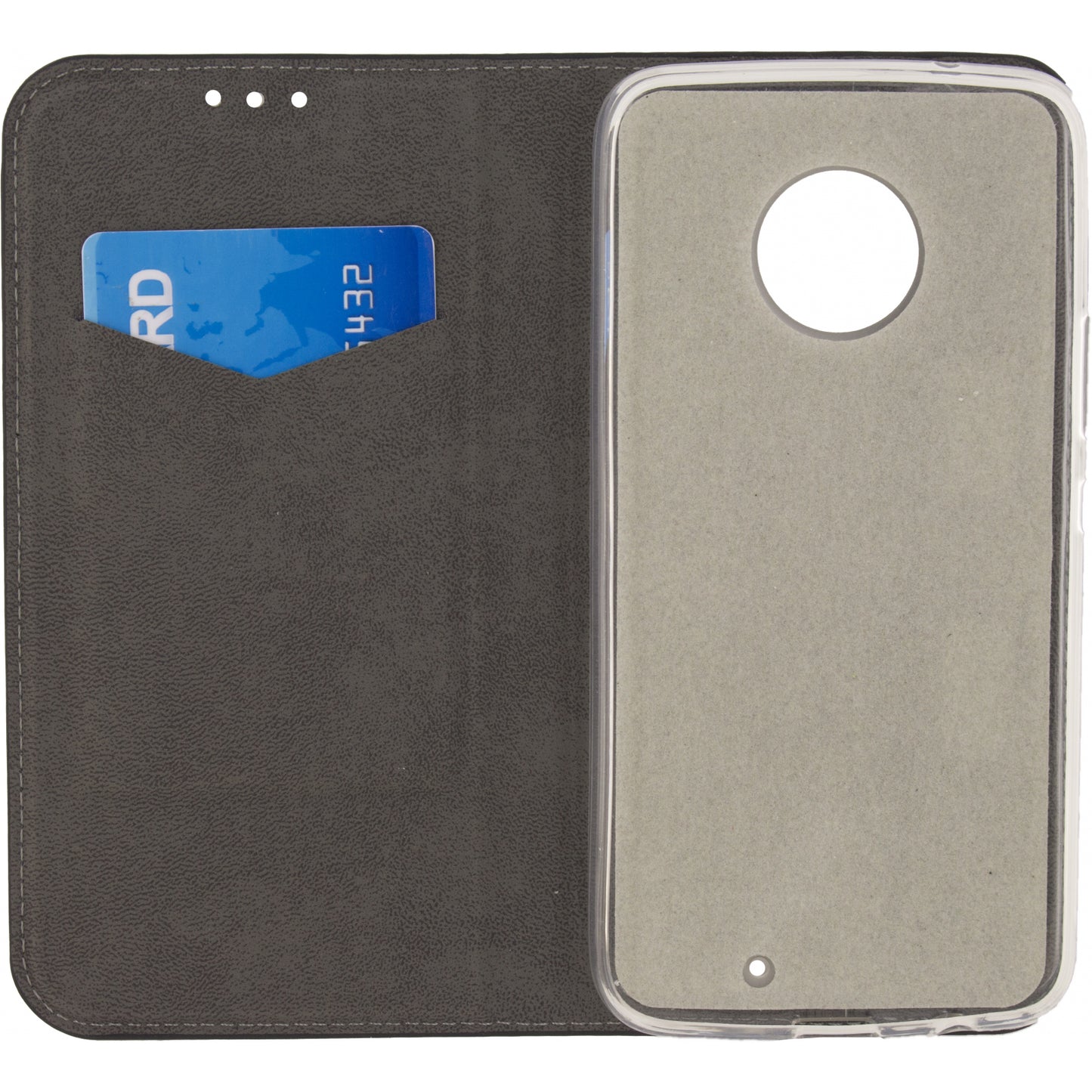 Mobilize Premium Gelly Book Case Motorola Moto X4 Black