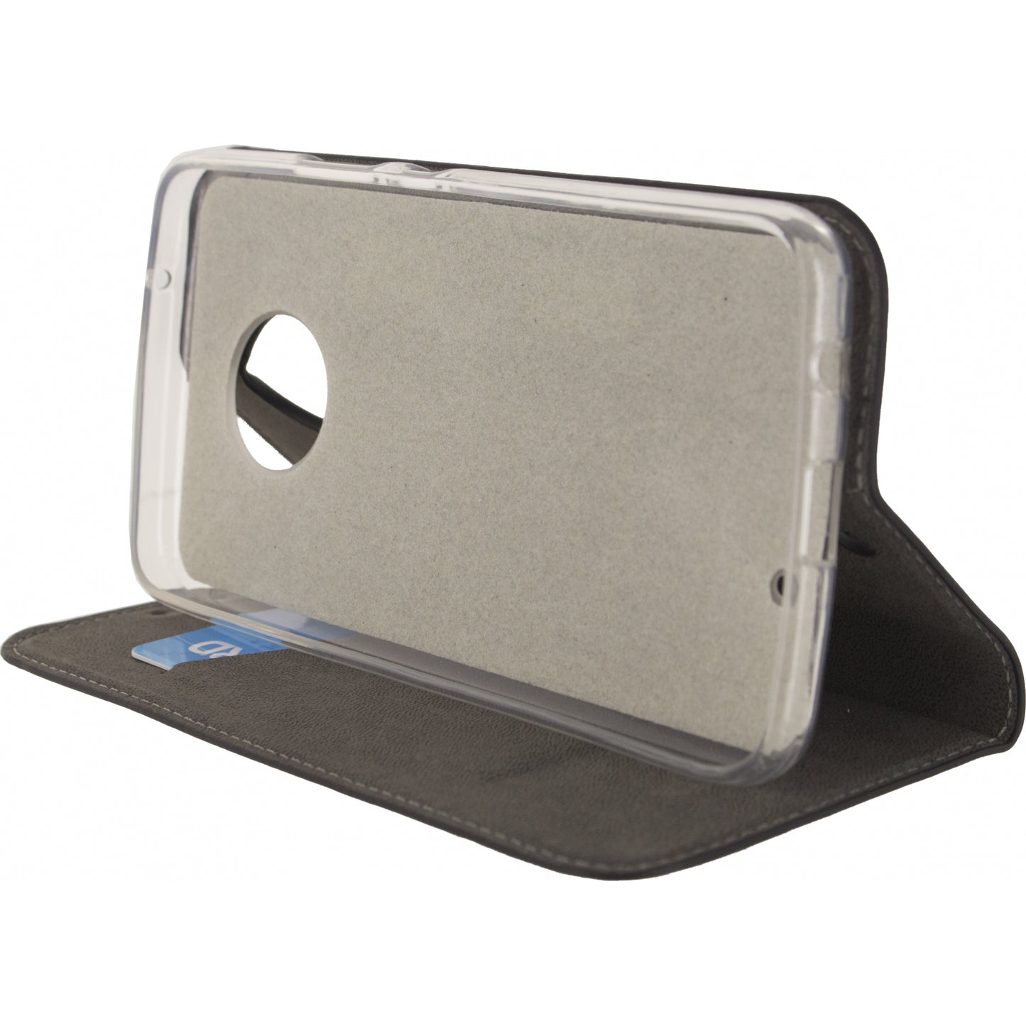 Mobilize Premium Gelly Book Case Motorola Moto X4 Black