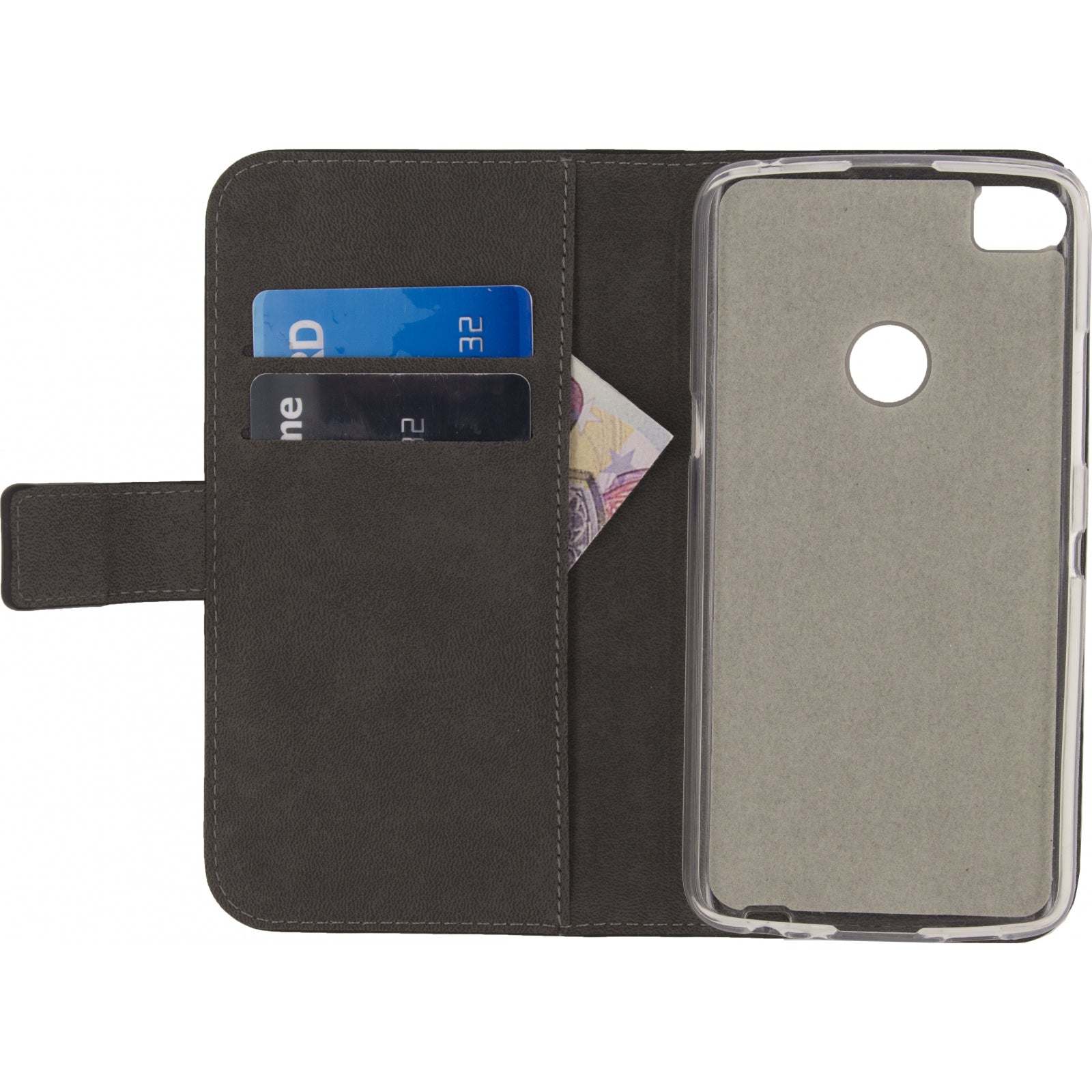Mobilize Classic Gelly Wallet Book Case Alcatel Idol 5S Black