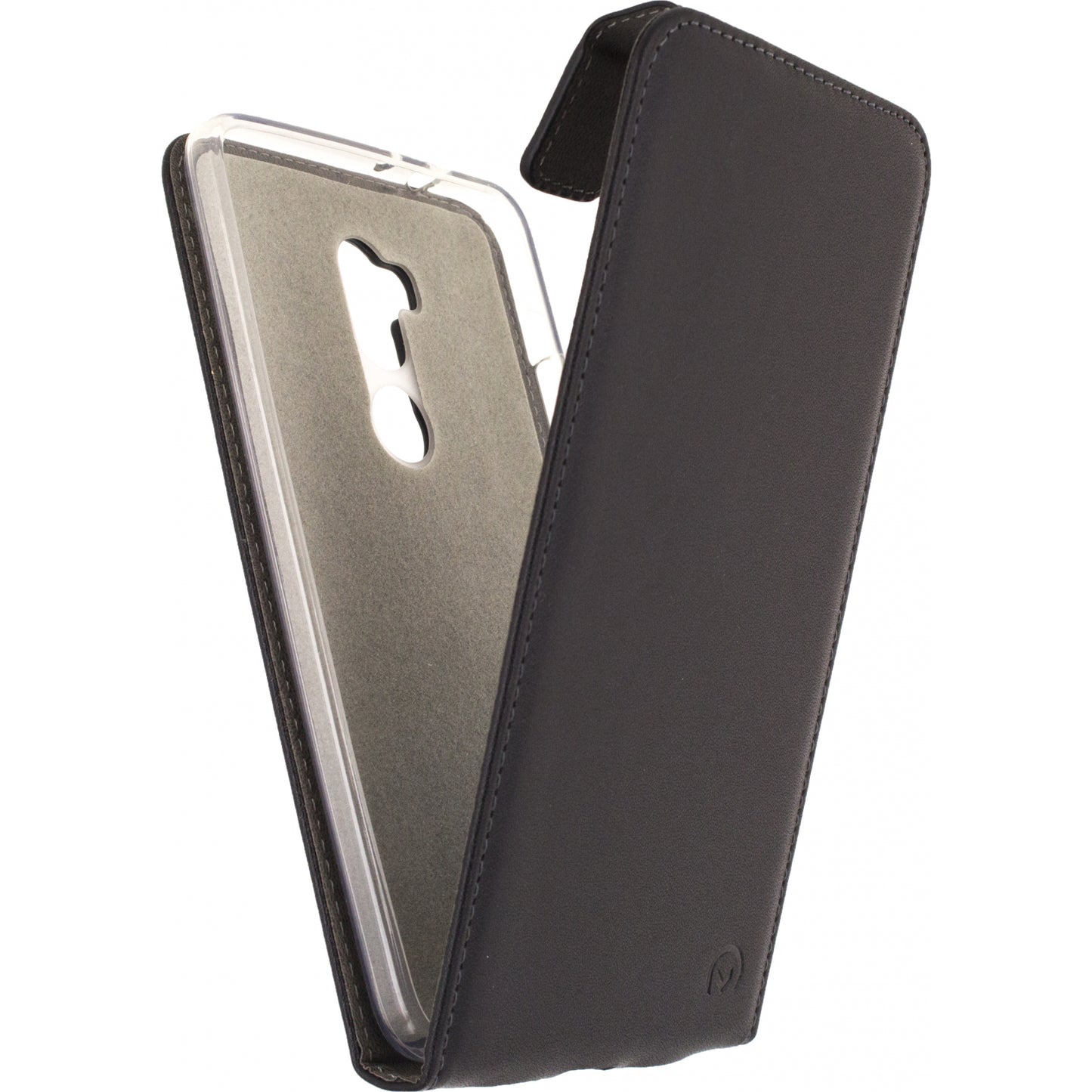 Mobilize Classic Gelly Flip Case Alcatel A7 XL Black