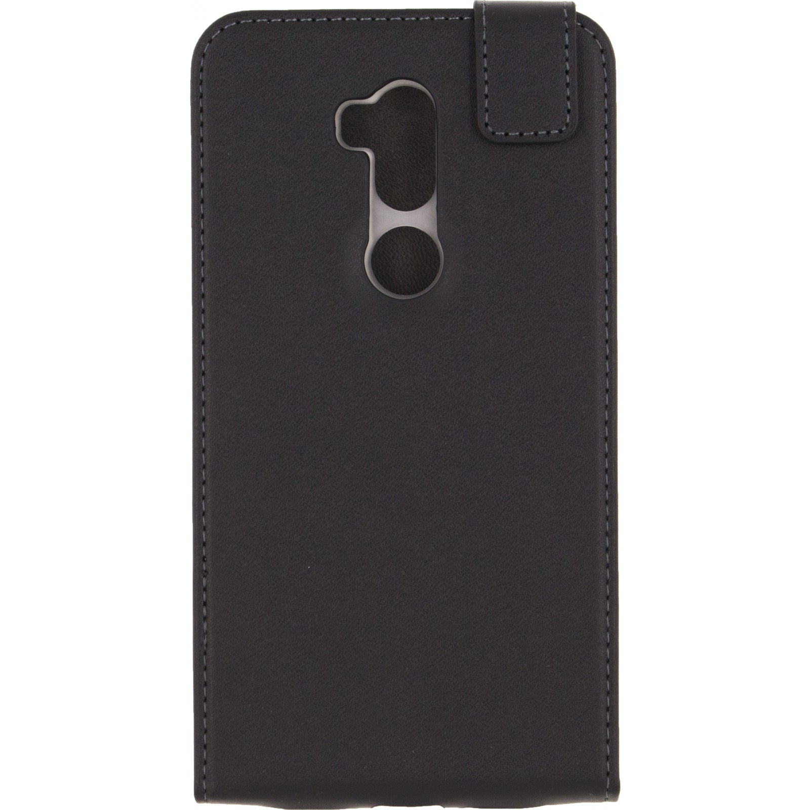 Mobilize Classic Gelly Flip Case Alcatel A7 XL Black